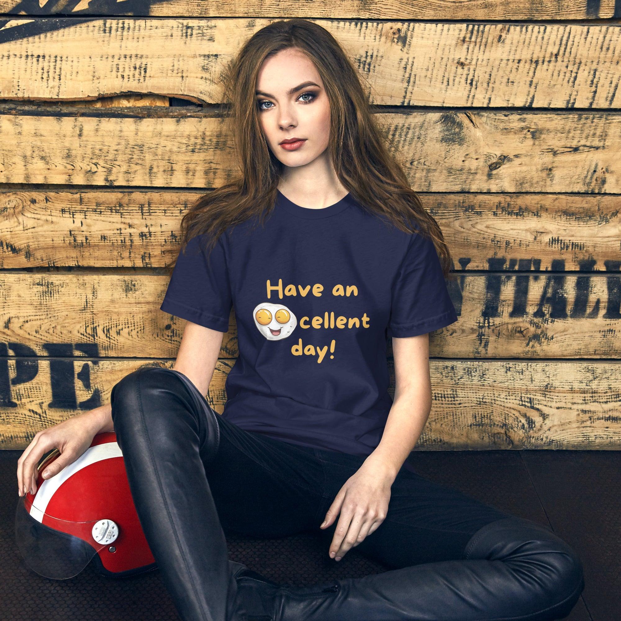 Eggcellent Day T-Shirt - Swag Me