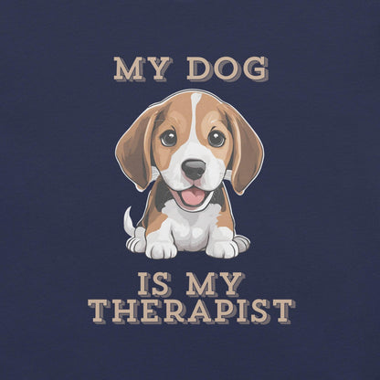 My Dog is My Therapist T-Shirt - Swag Me