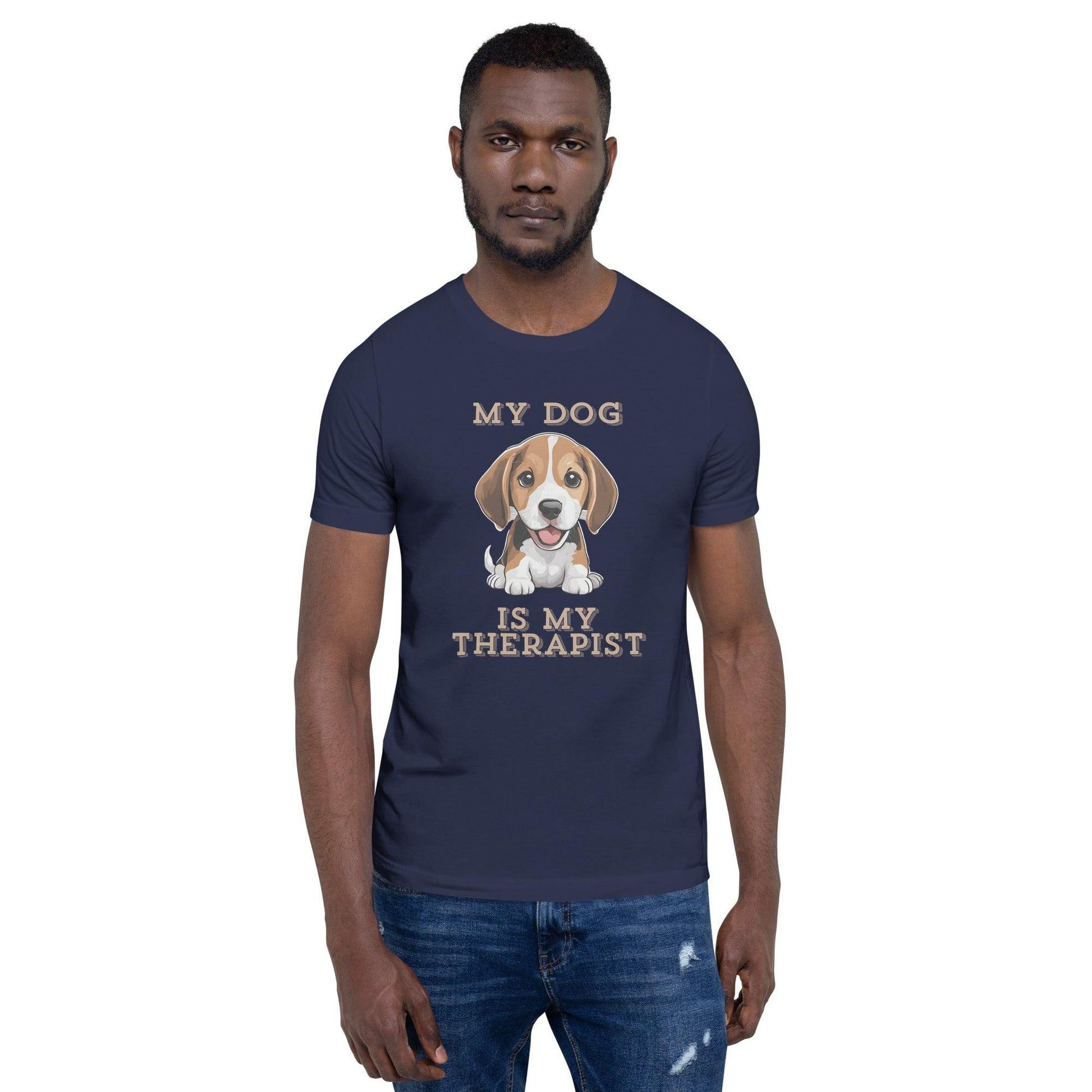 My Dog is My Therapist T-Shirt - Swag Me