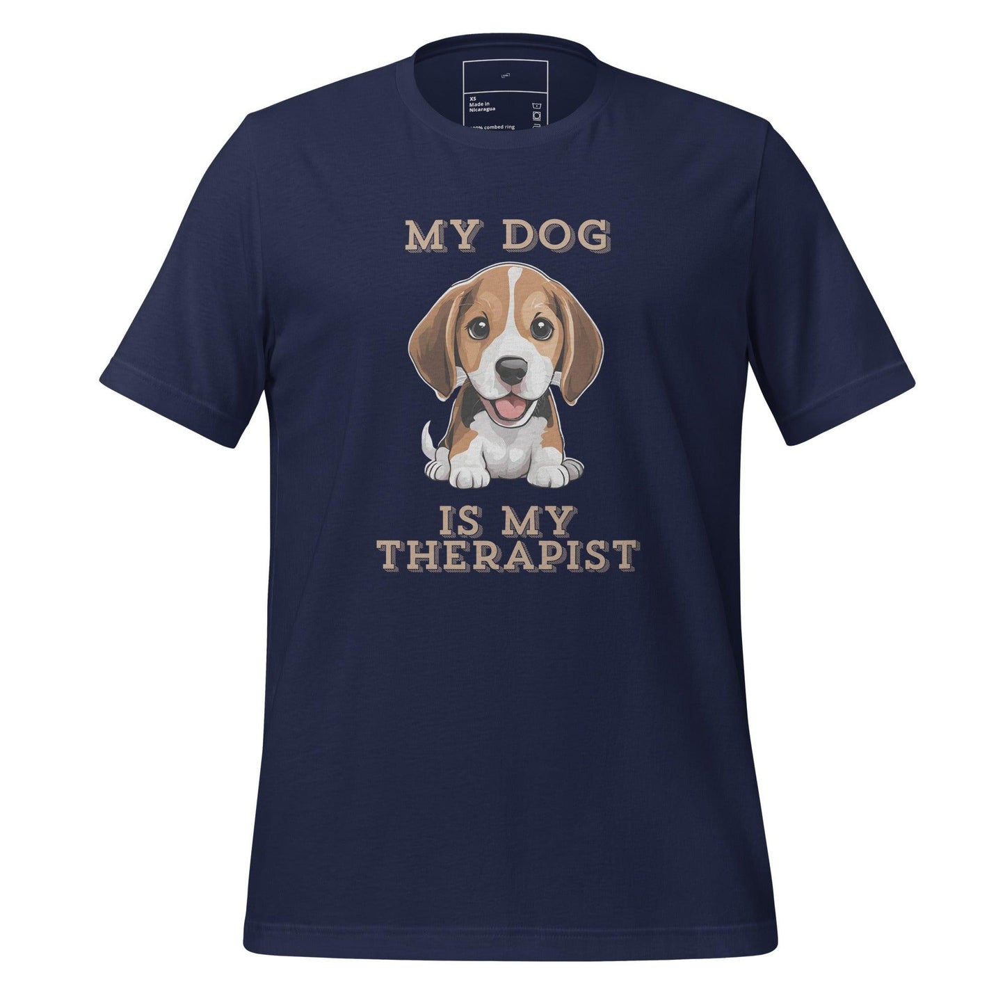 My Dog is My Therapist T-Shirt - Swag Me