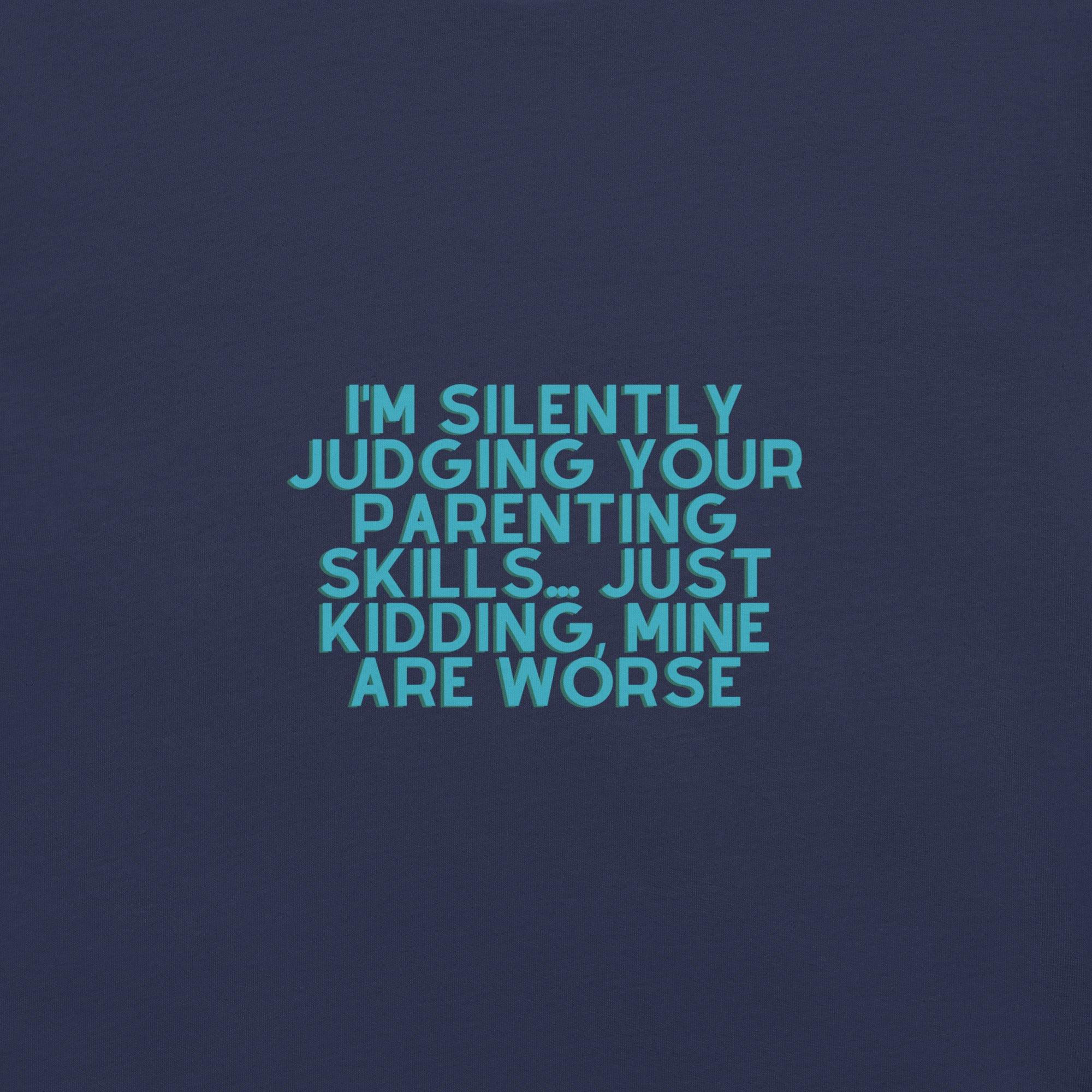 Silently Judging T-Shirt - Swag Me