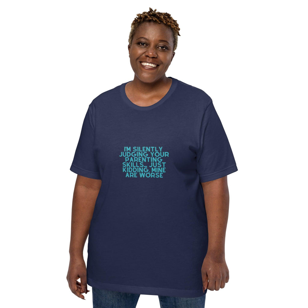 Silently Judging T-Shirt - Swag Me