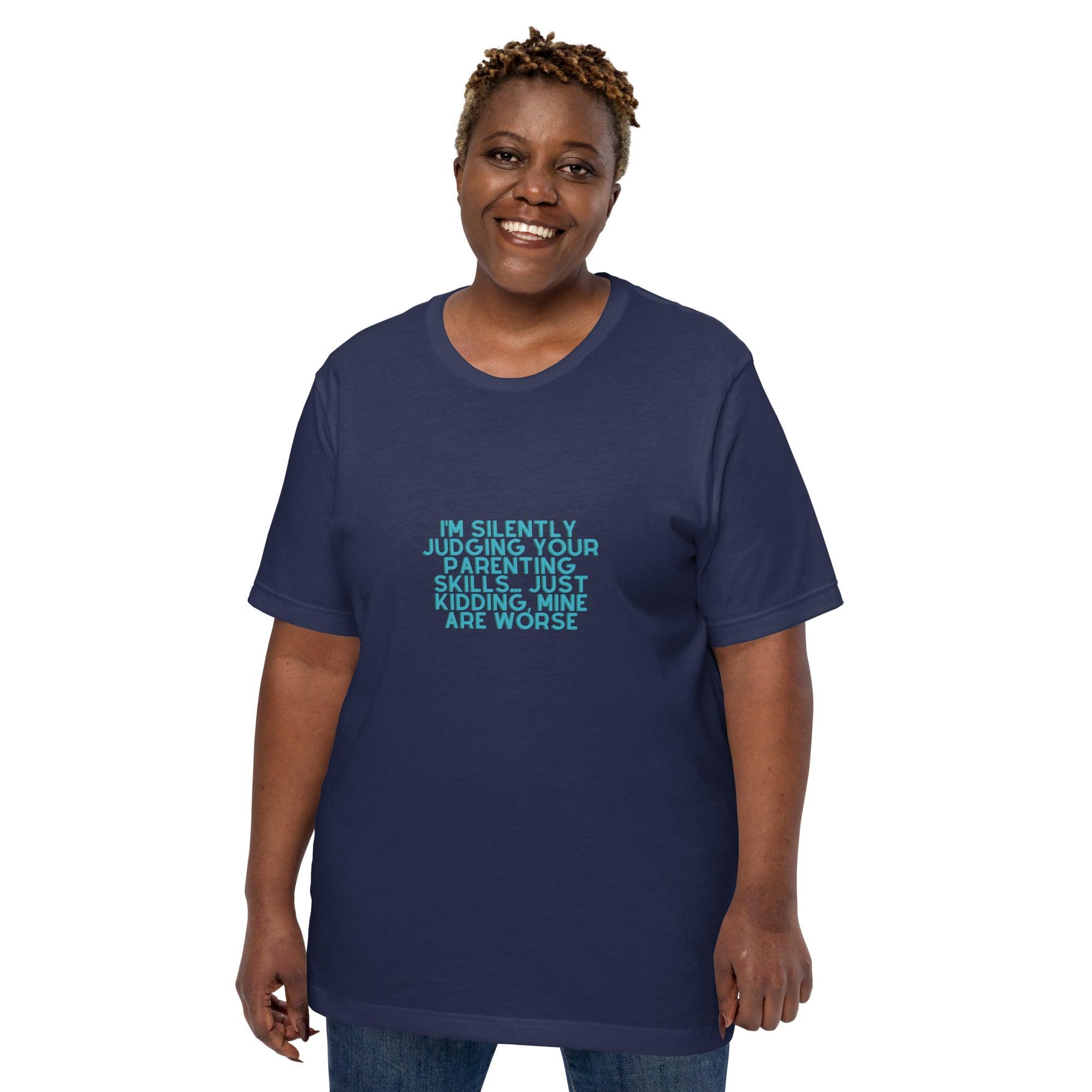 Silently Judging T-Shirt - Swag Me