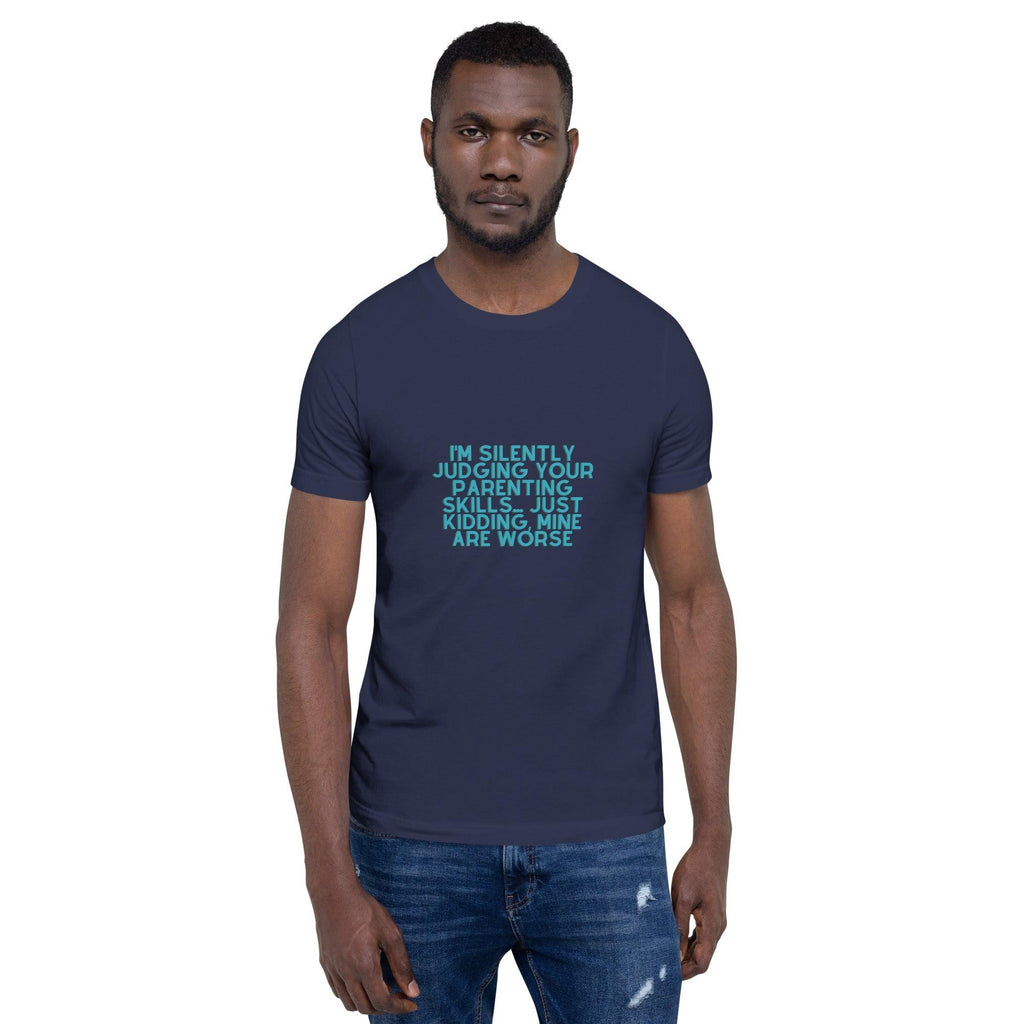 Silently Judging T-Shirt - Swag Me