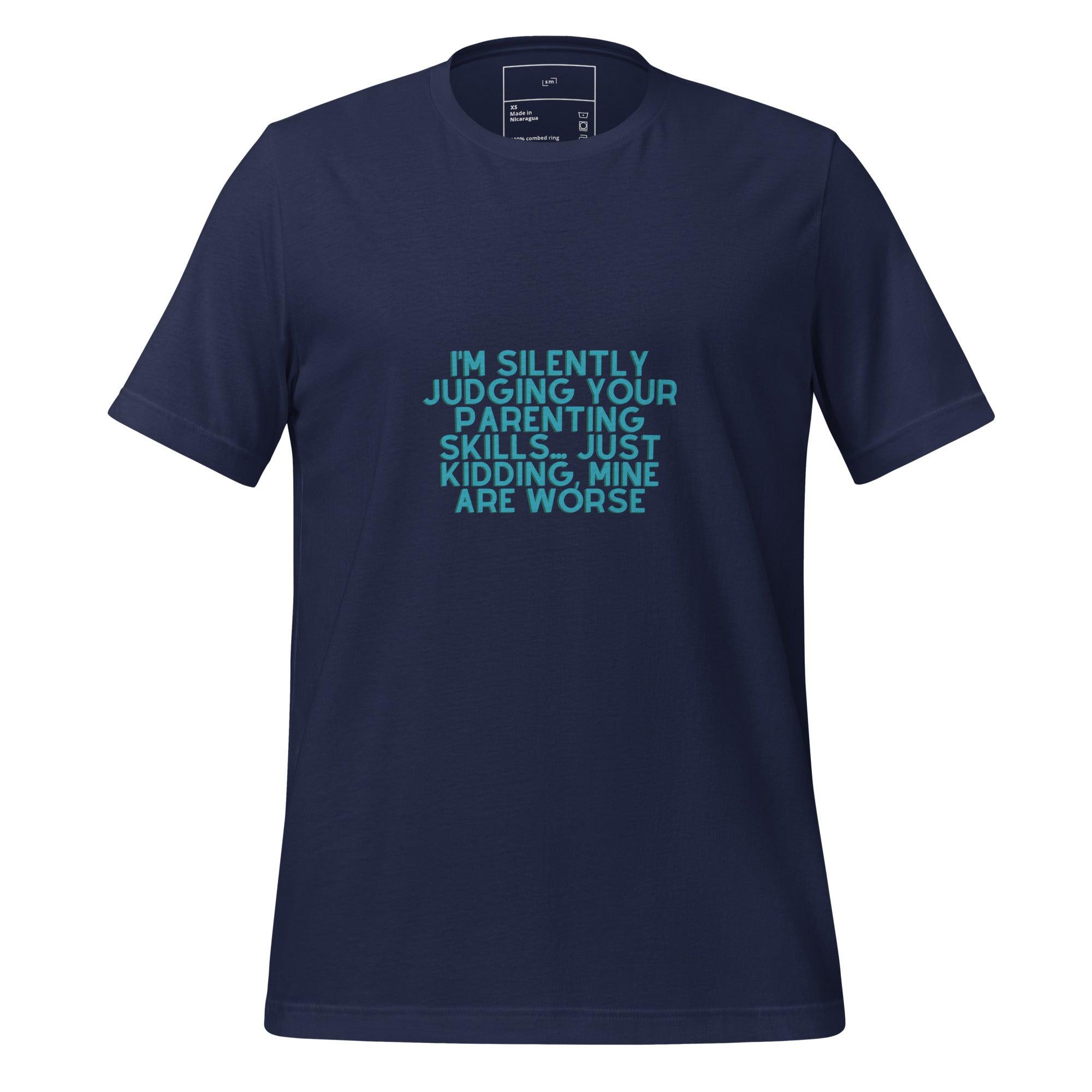 Silently Judging T-Shirt - Swag Me