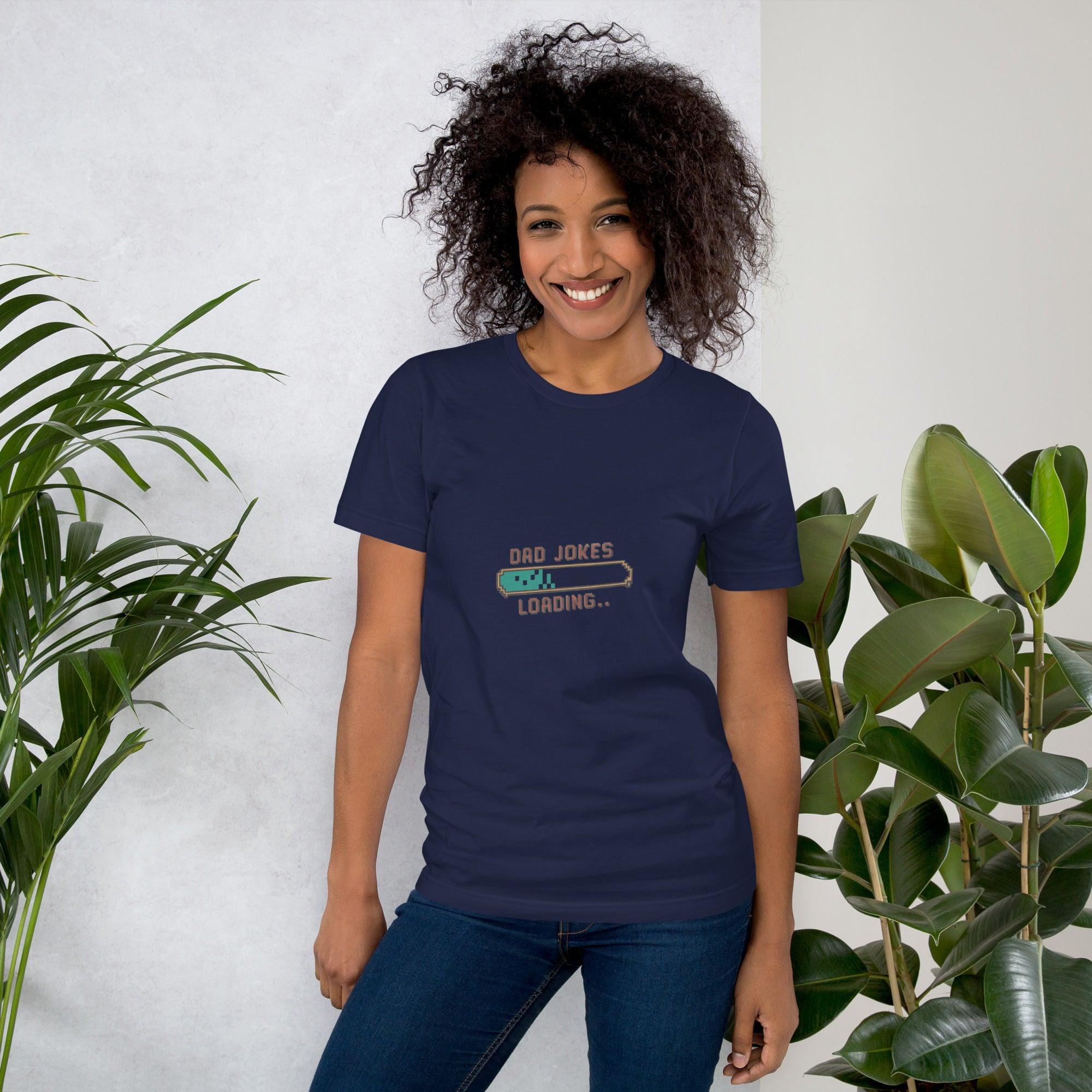 Dad Jokes Loading T-Shirt - Swag Me