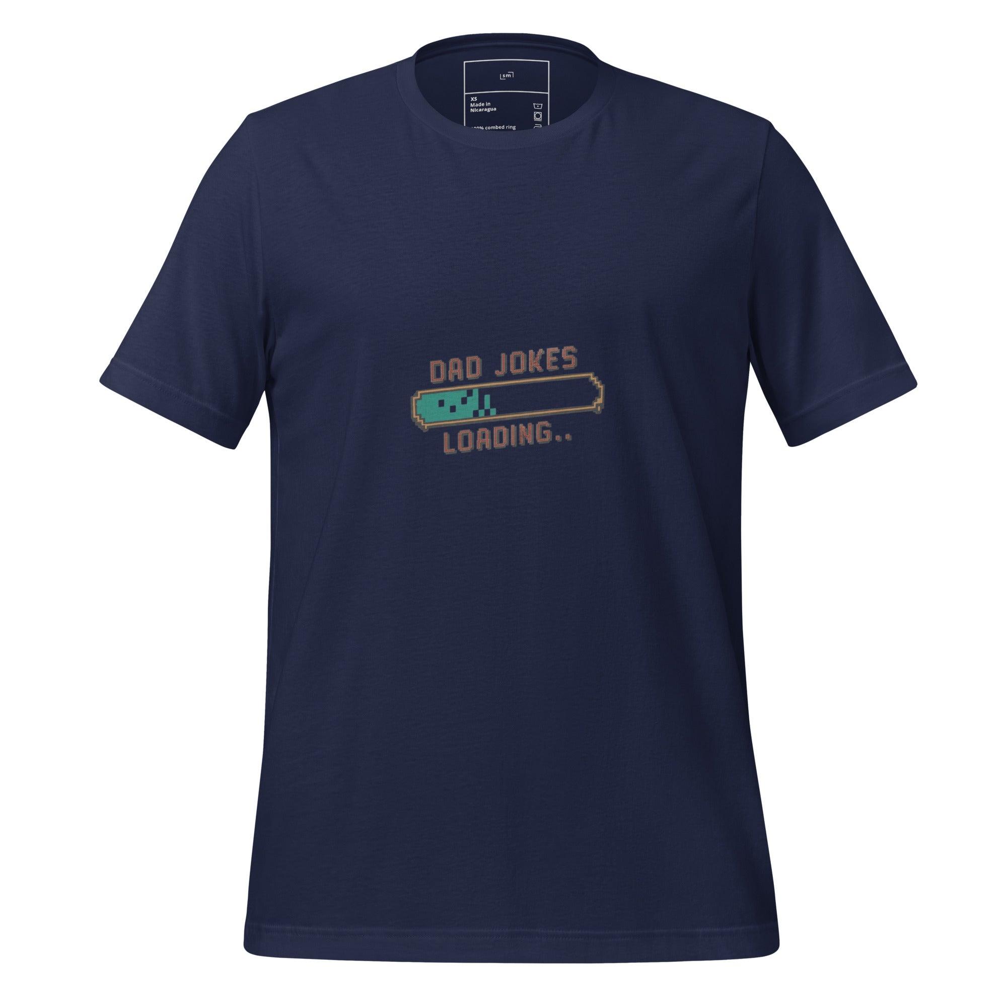 Dad Jokes Loading T-Shirt - Swag Me