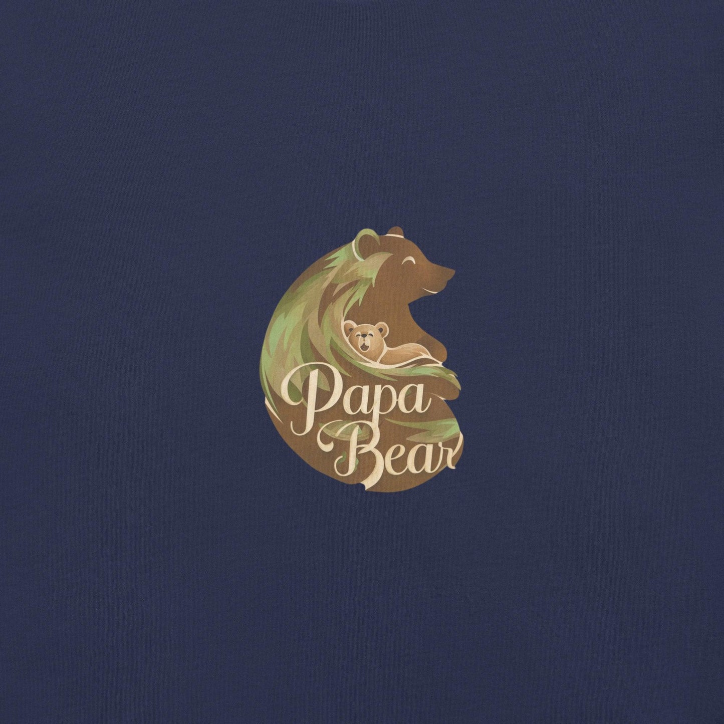 Papa Bear T-Shirt - Swag Me