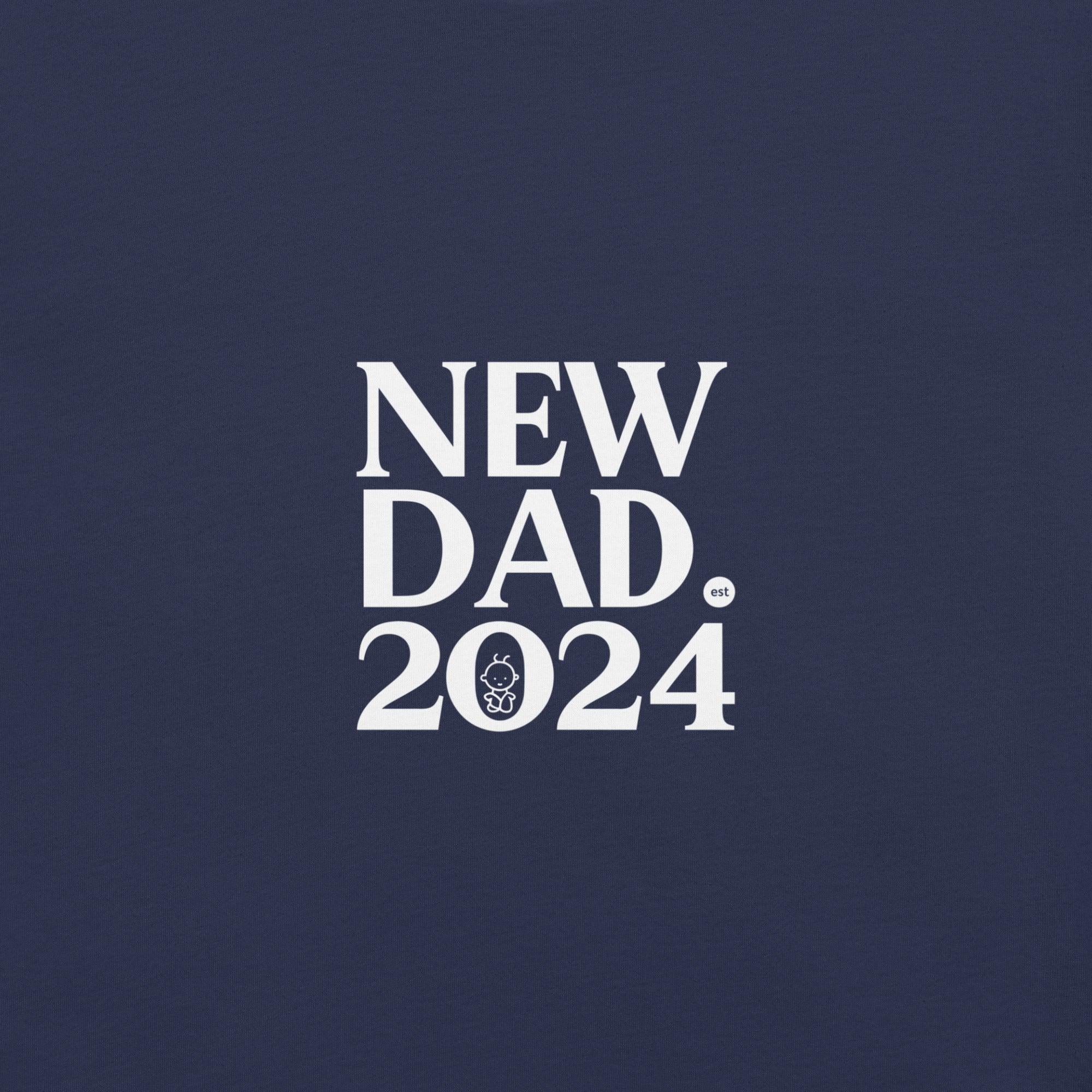 New Dad T-Shirt - Swag Me