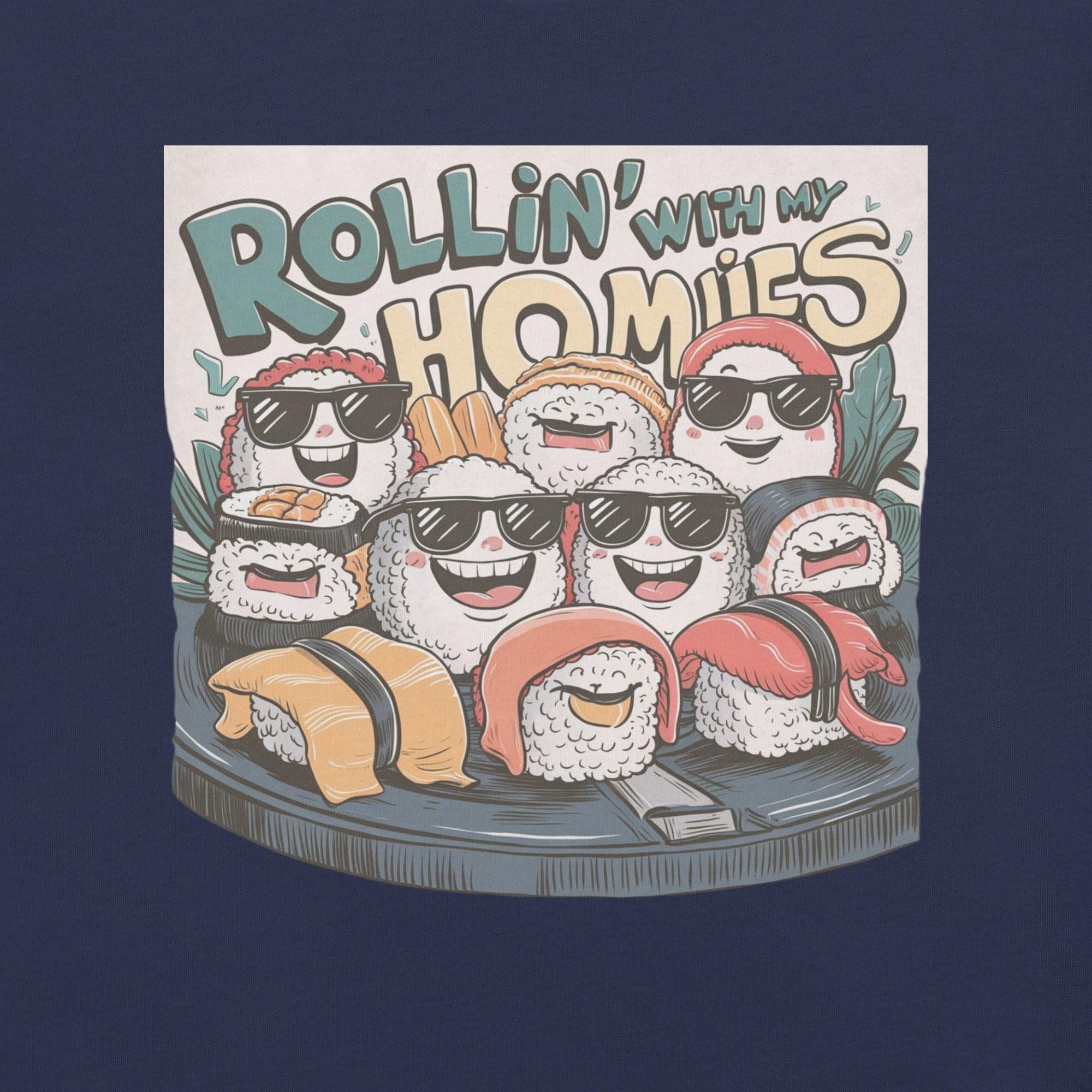 Rollin with the Homies T-Shirt - Swag Me