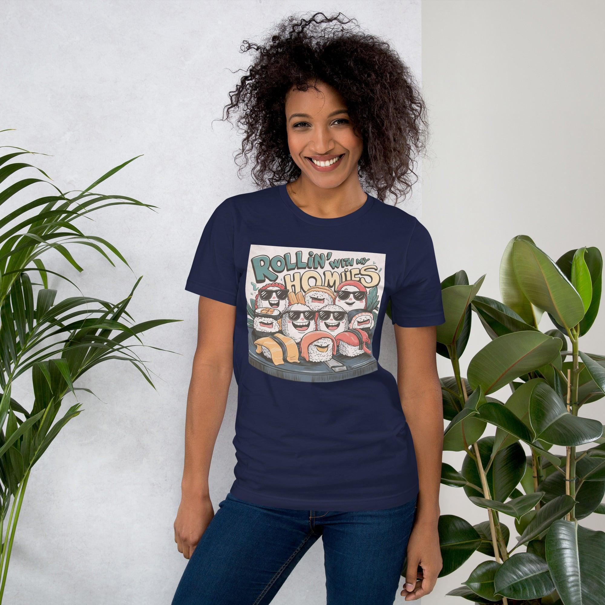 Rollin with the Homies T-Shirt - Swag Me