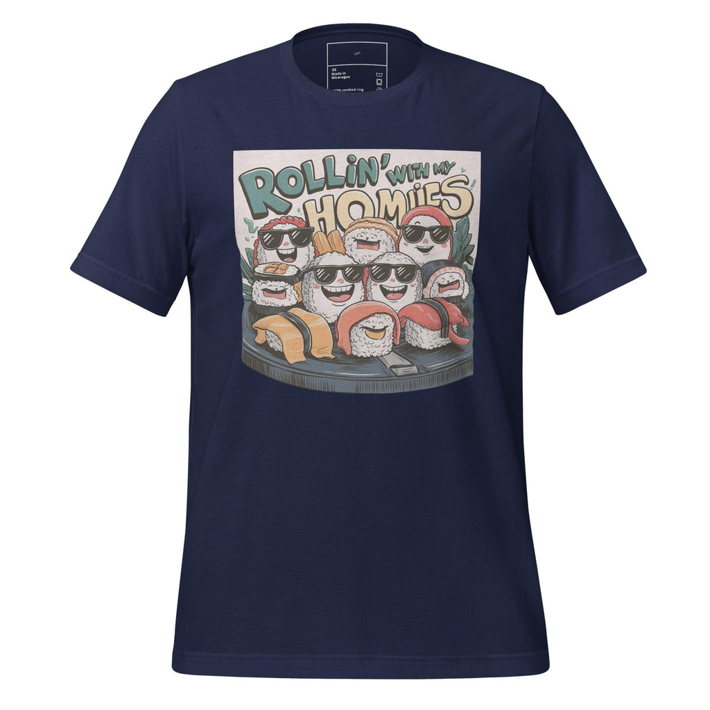 Rollin with the Homies T-Shirt - Swag Me