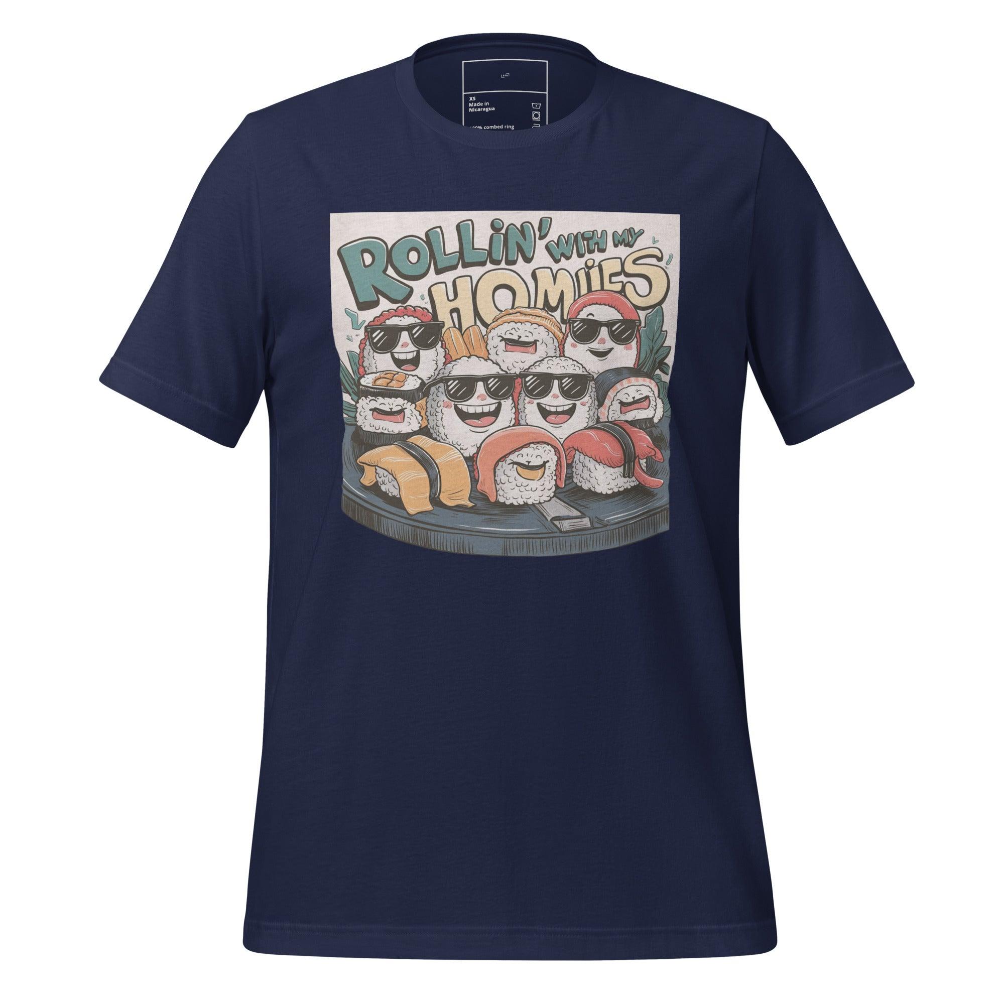 Rollin with the Homies T-Shirt - Swag Me