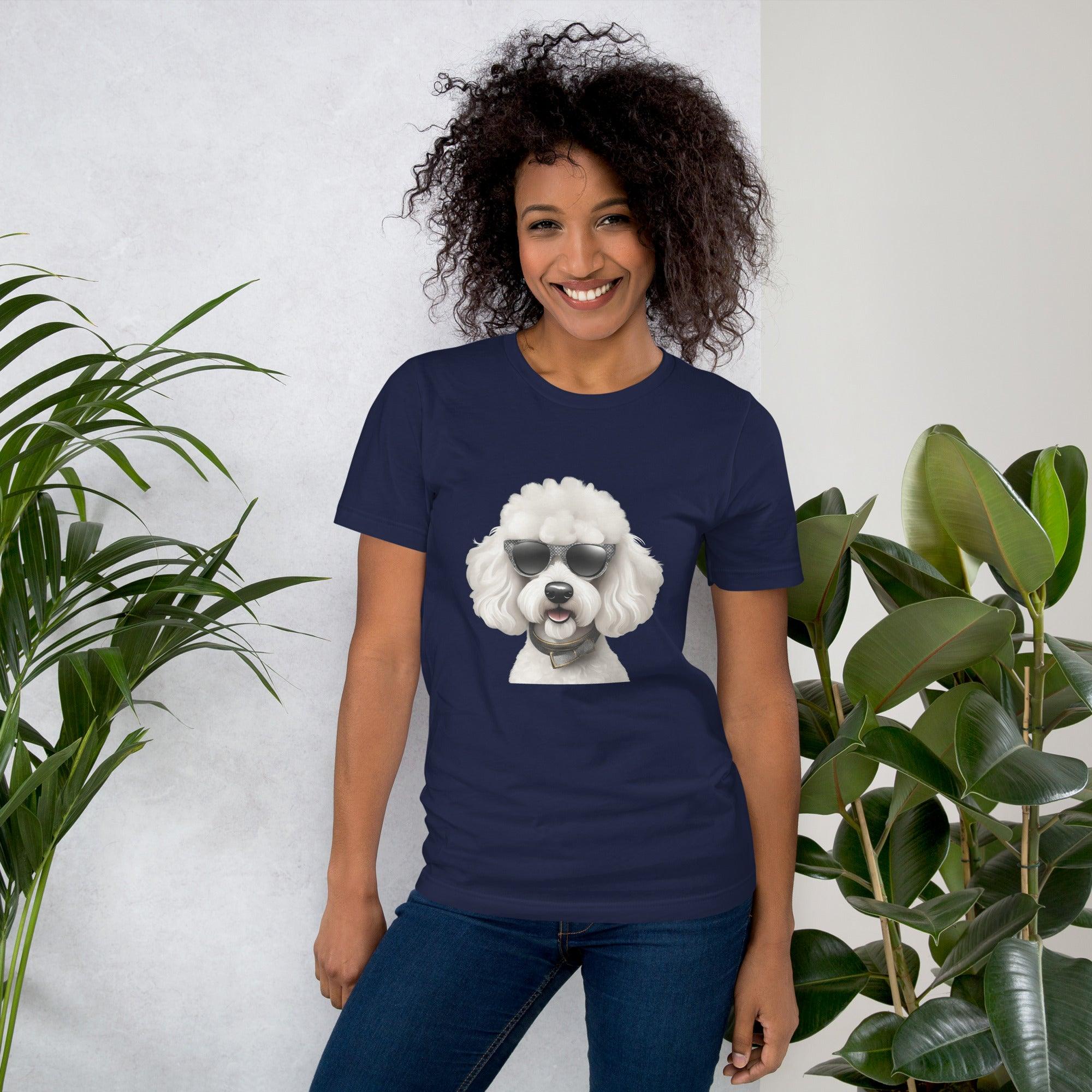 Poodle Vibes T-Shirt - Swag Me