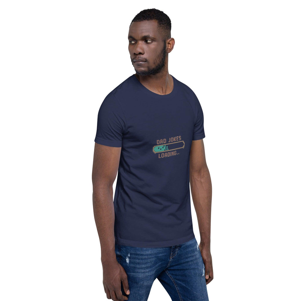 Dad Jokes Loading T-Shirt - Swag Me
