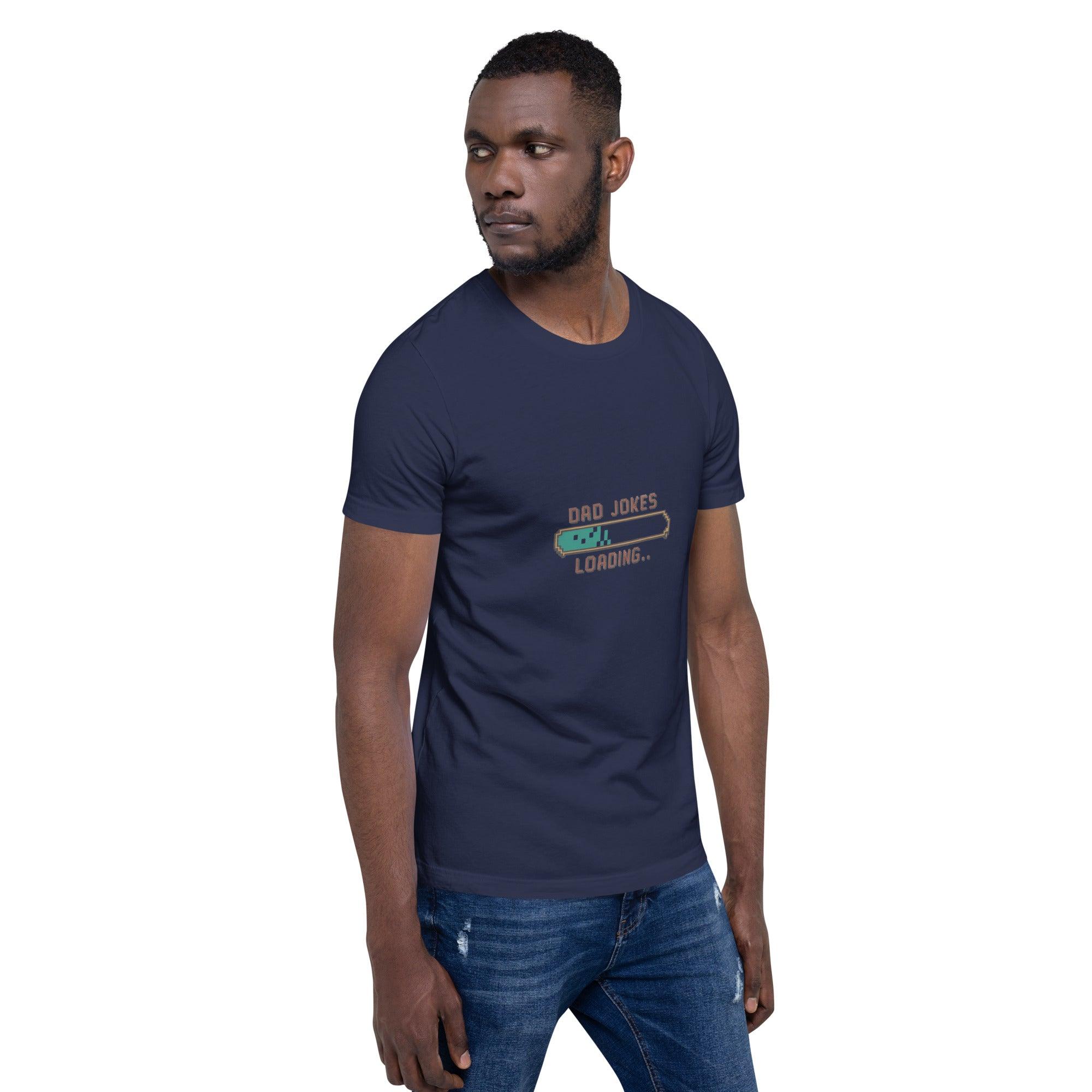 Dad Jokes Loading T-Shirt - Swag Me