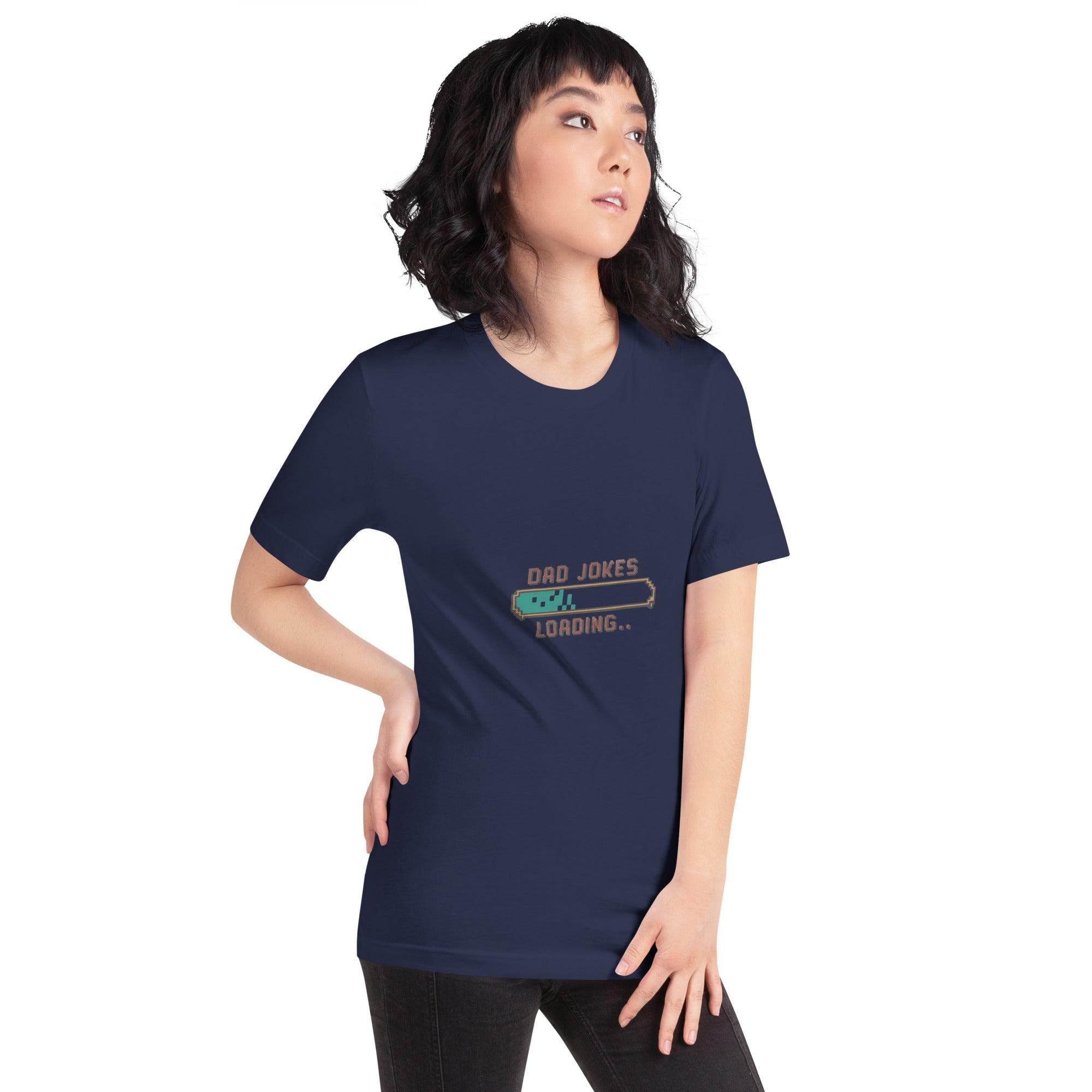 Dad Jokes Loading T-Shirt - Swag Me