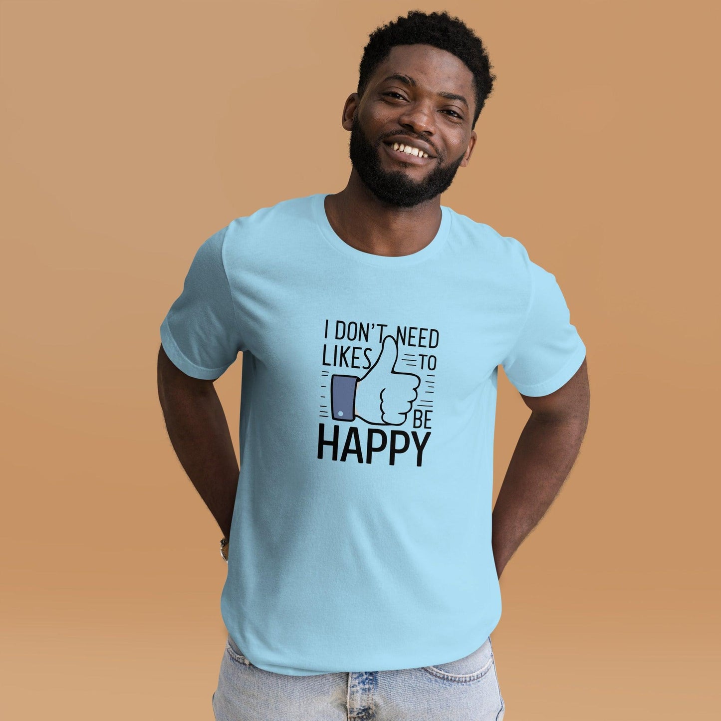 Happy Without the Likes T-Shirt