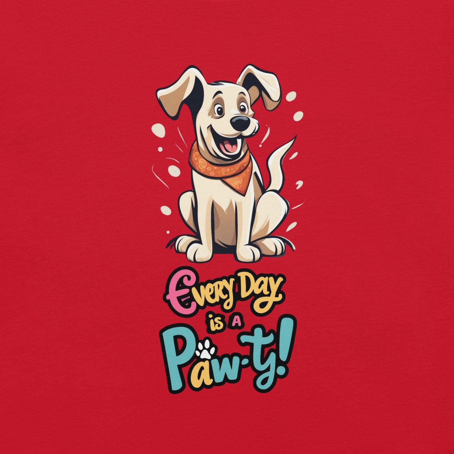 Paw-ty T-Shirt - Swag Me