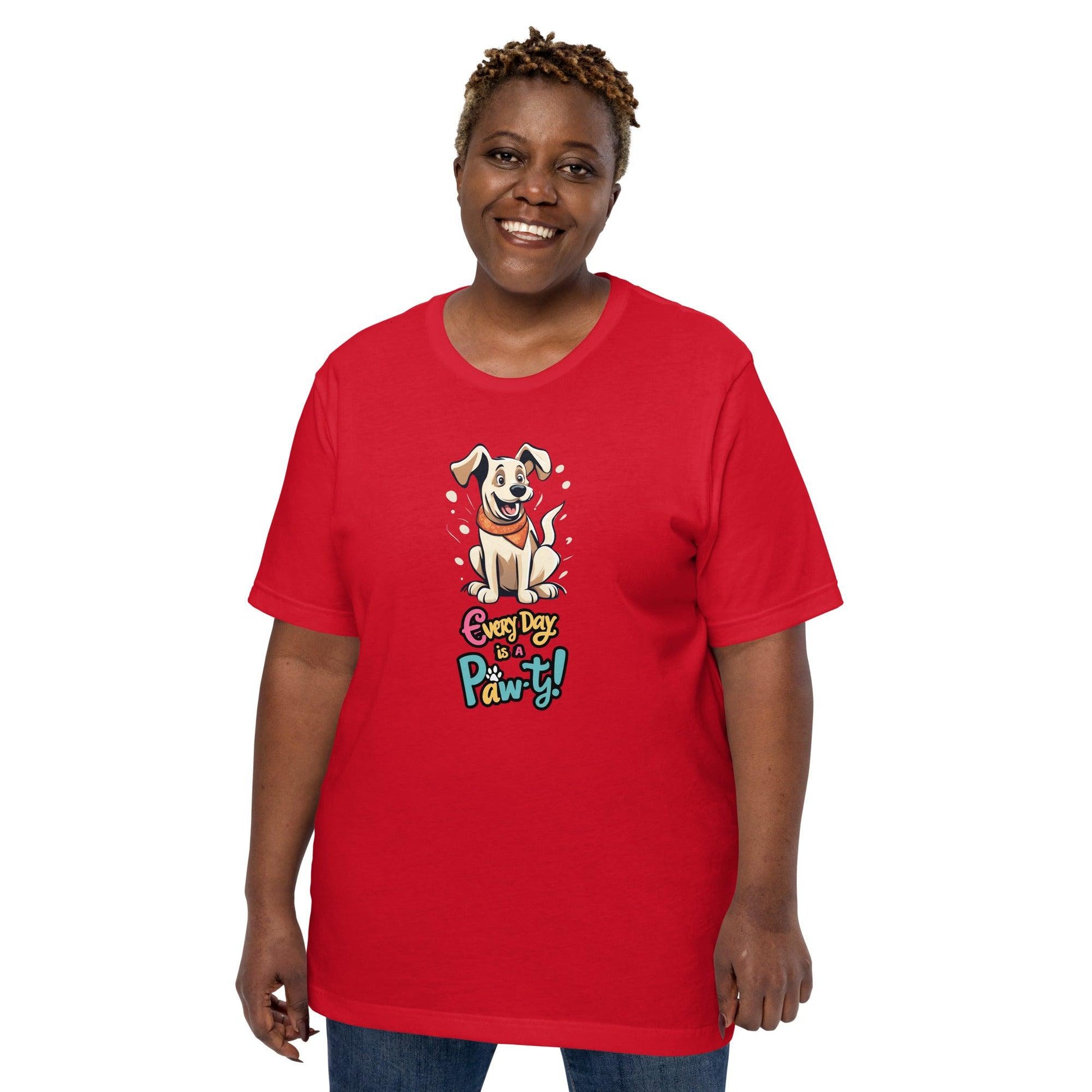 Paw-ty T-Shirt - Swag Me