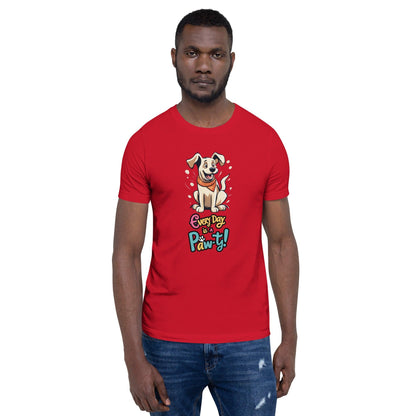 Paw-ty T-Shirt - Swag Me