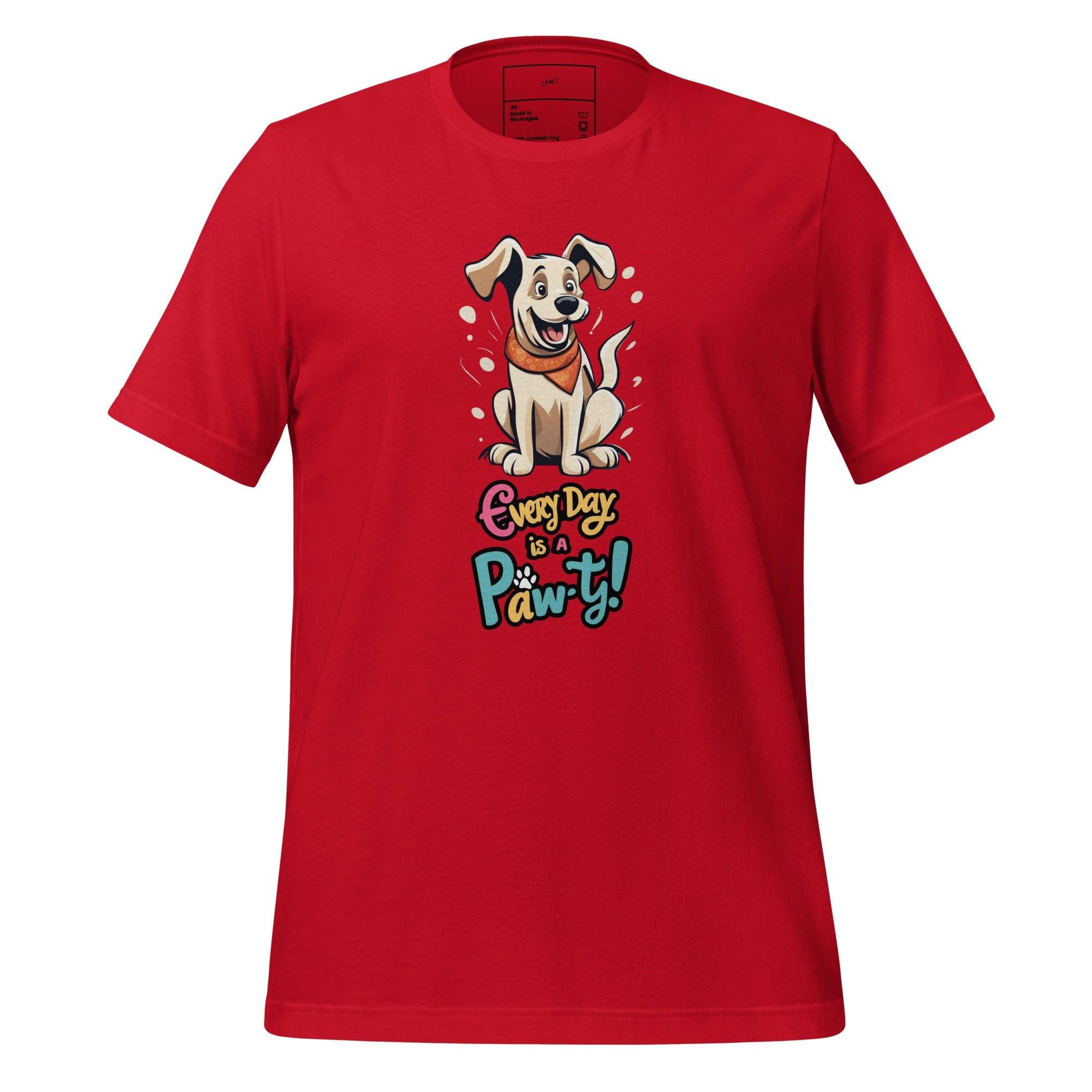 Paw-ty T-Shirt - Swag Me