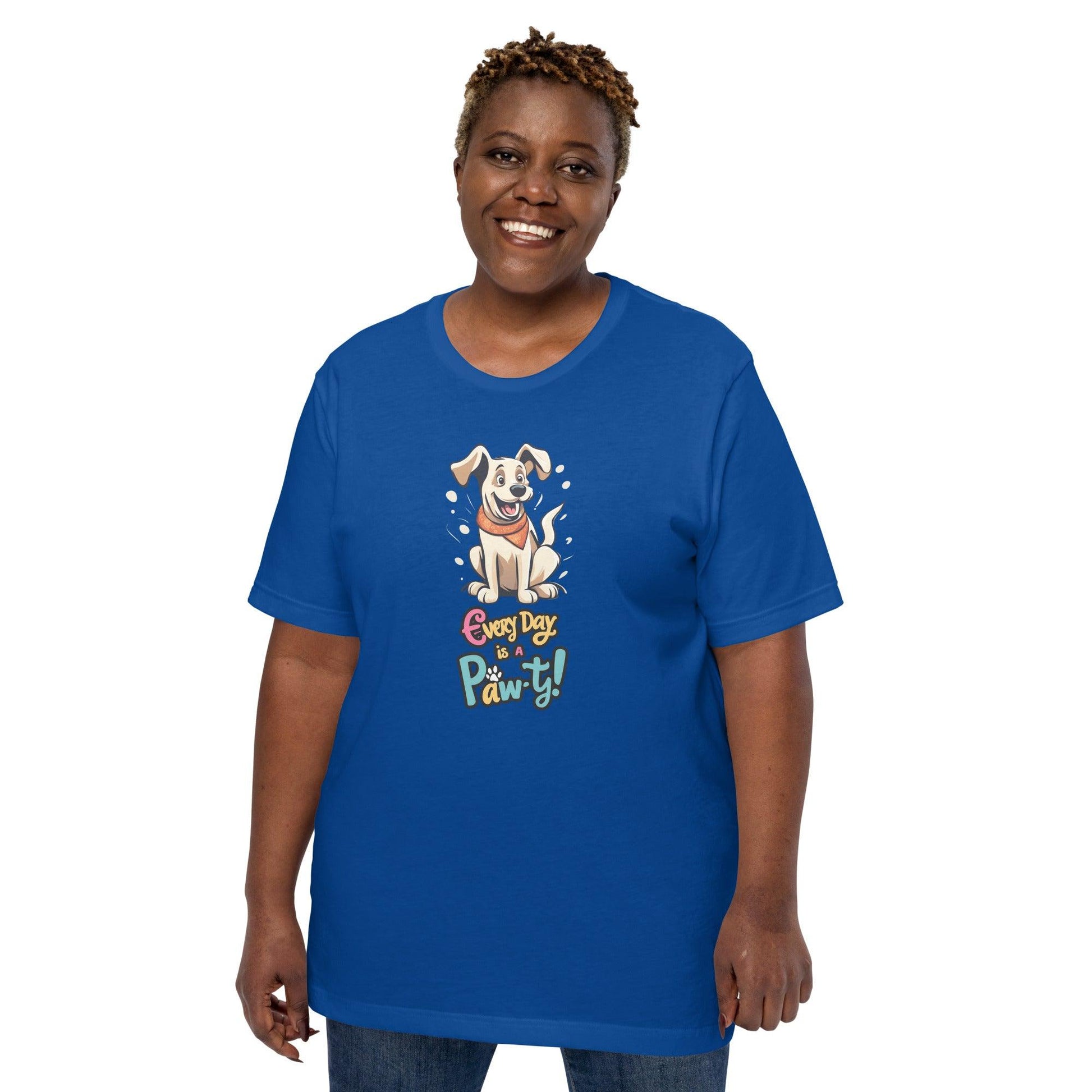 Paw-ty T-Shirt - Swag Me