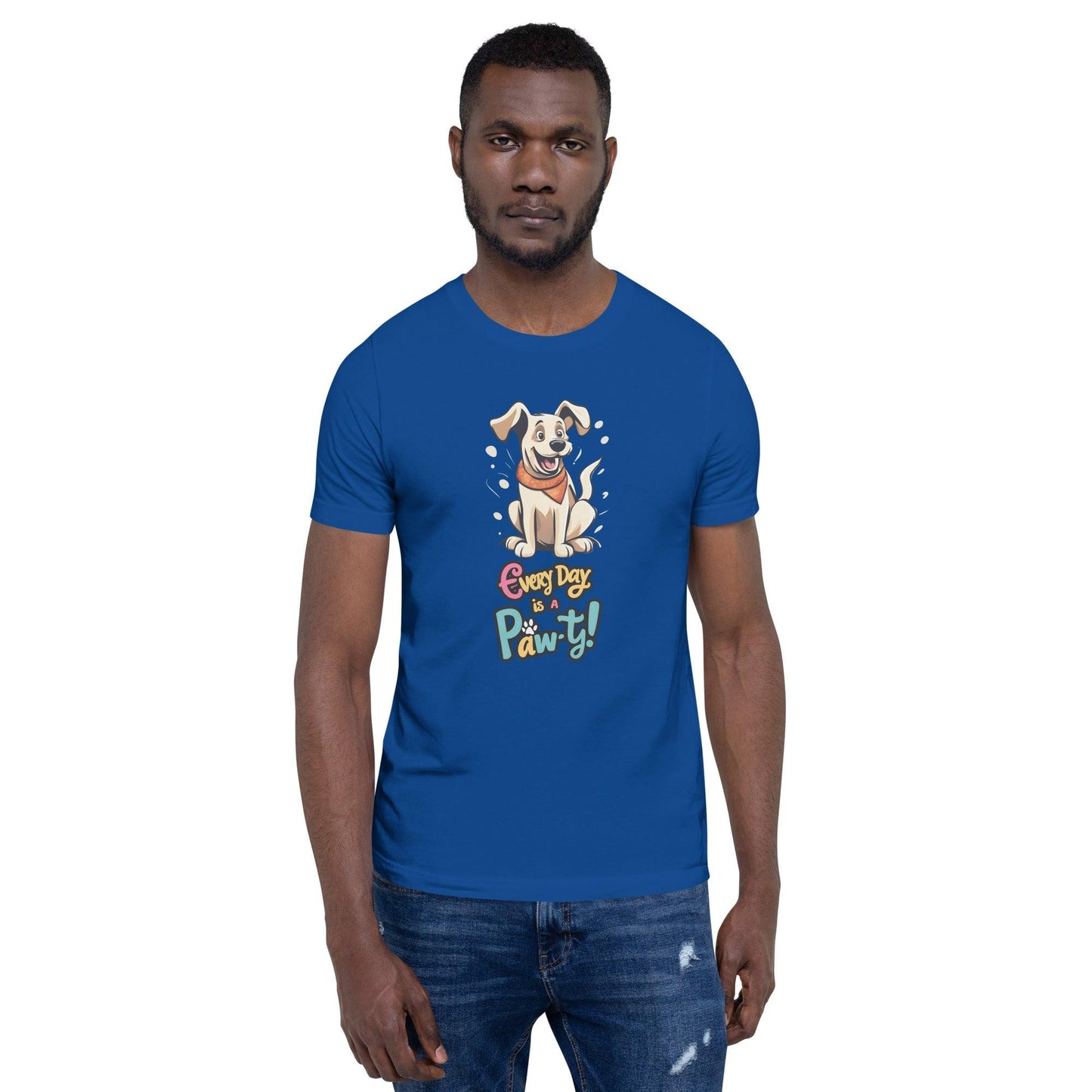 Paw-ty T-Shirt - Swag Me