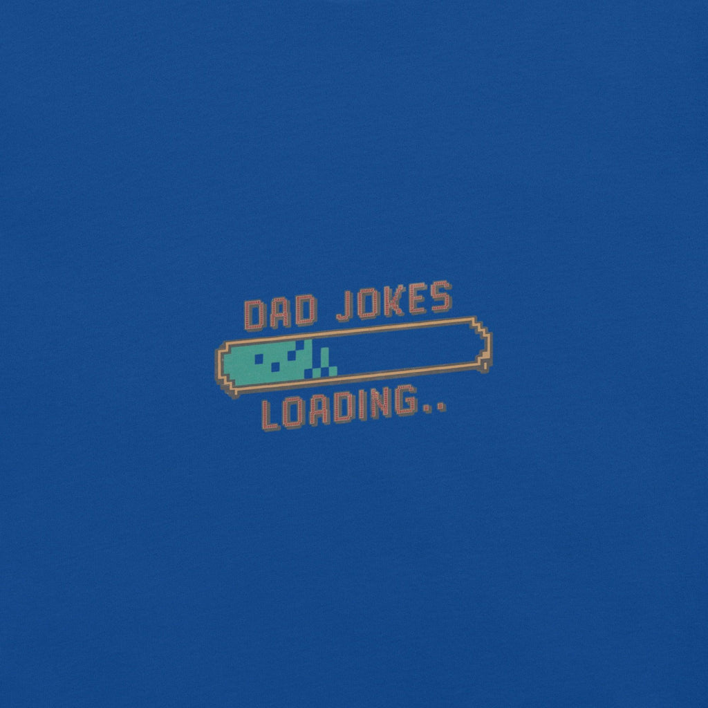 Dad Jokes Loading T-Shirt - Swag Me