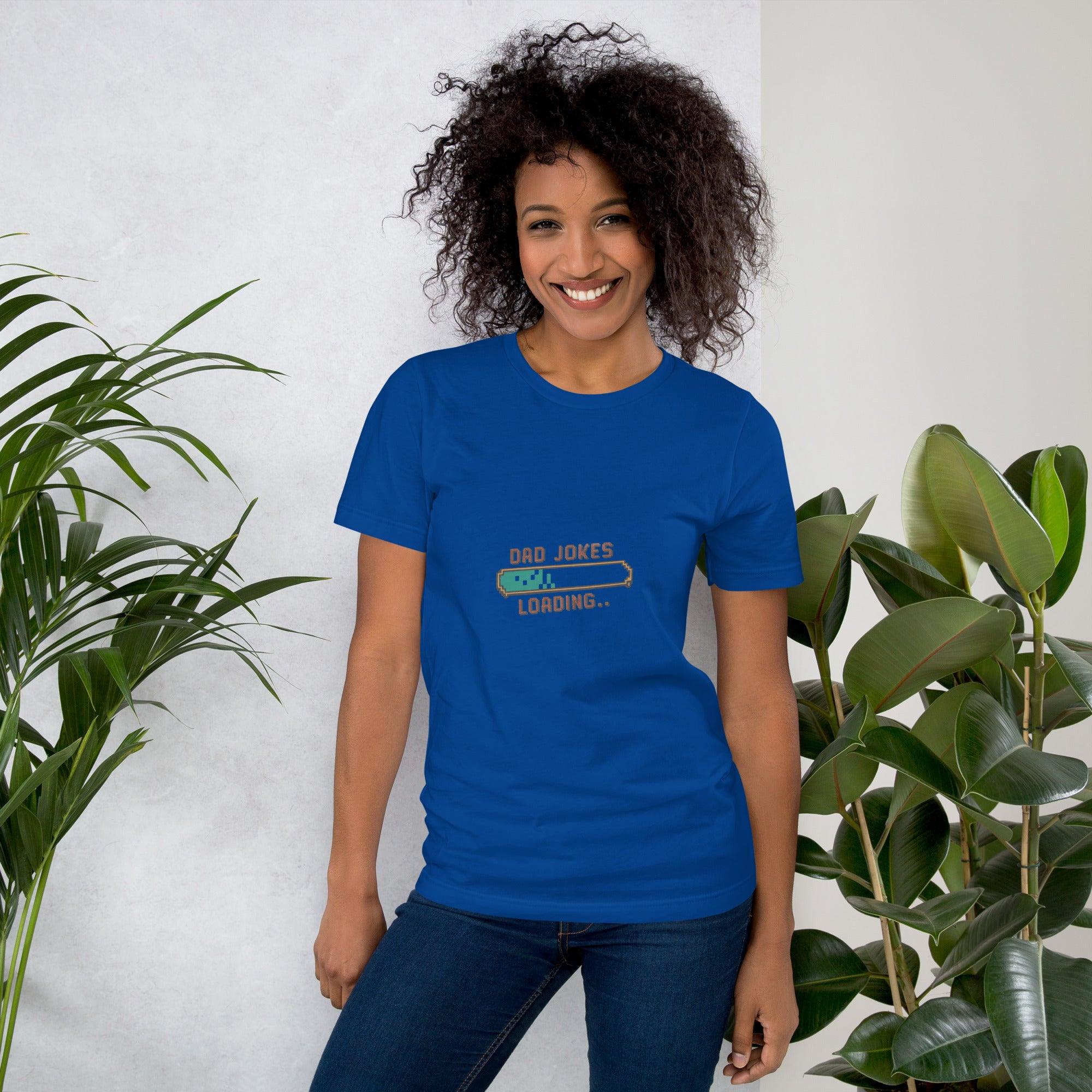 Dad Jokes Loading T-Shirt - Swag Me