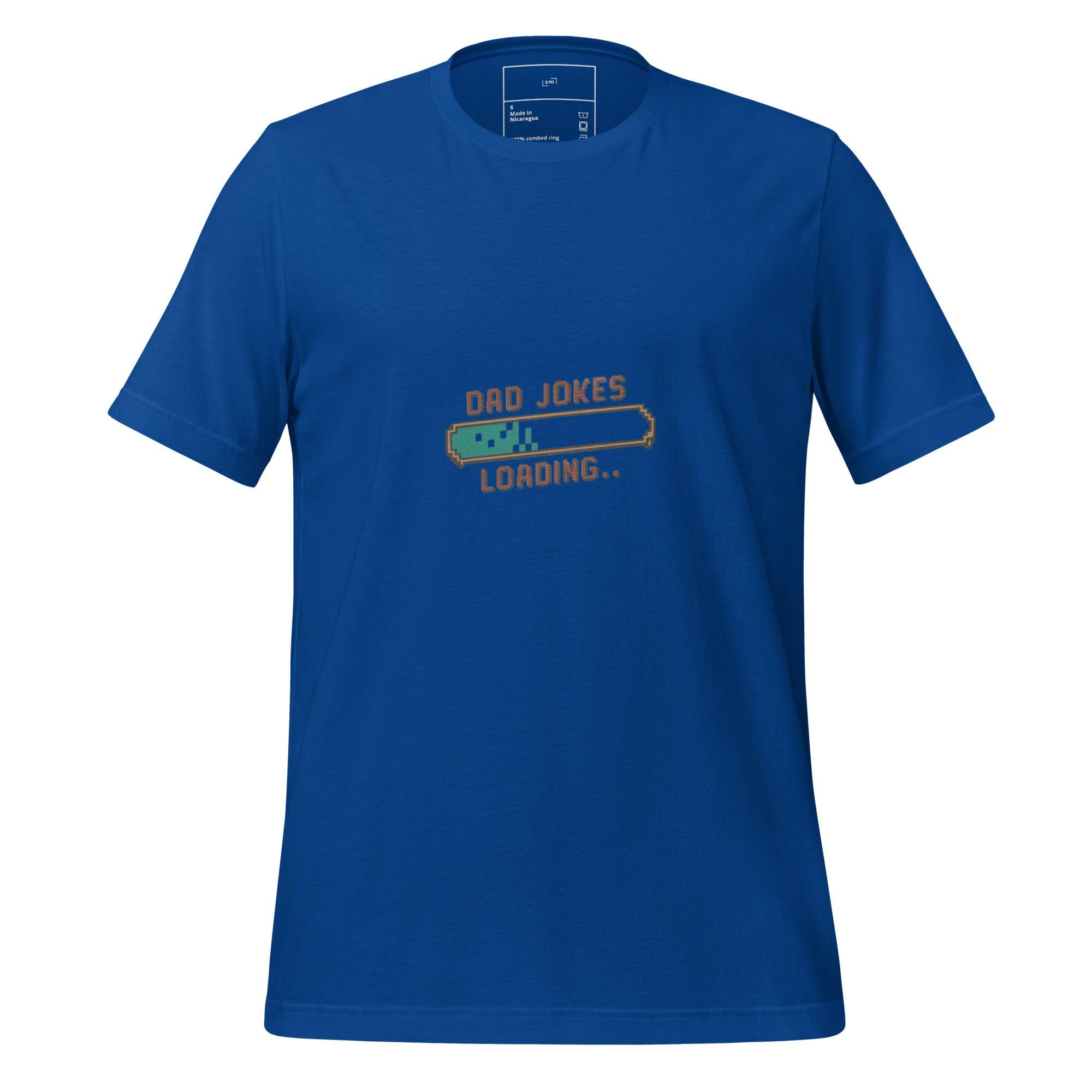 Dad Jokes Loading T-Shirt - Swag Me