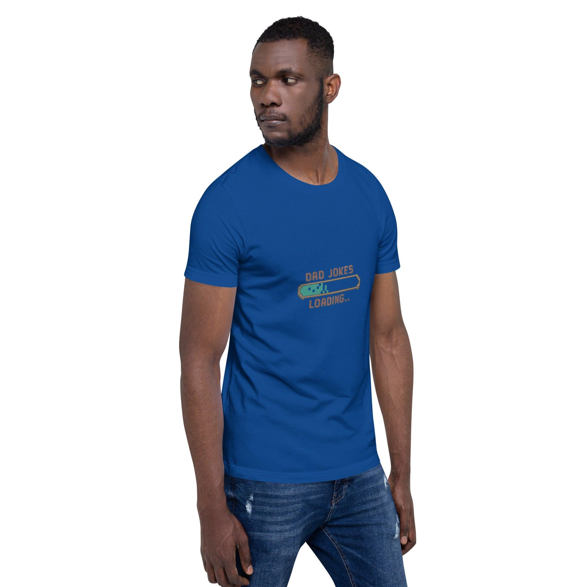 Dad Jokes Loading T-Shirt - Swag Me