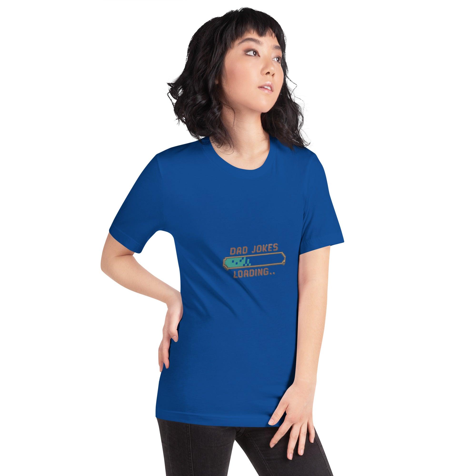 Dad Jokes Loading T-Shirt - Swag Me