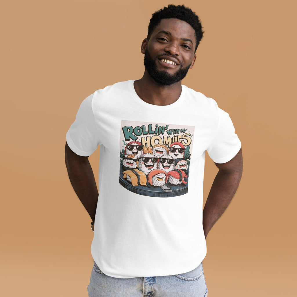 Rollin with the Homies T-Shirt - Swag Me