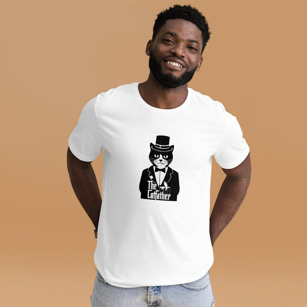 Catfather T-Shirt - Swag Me