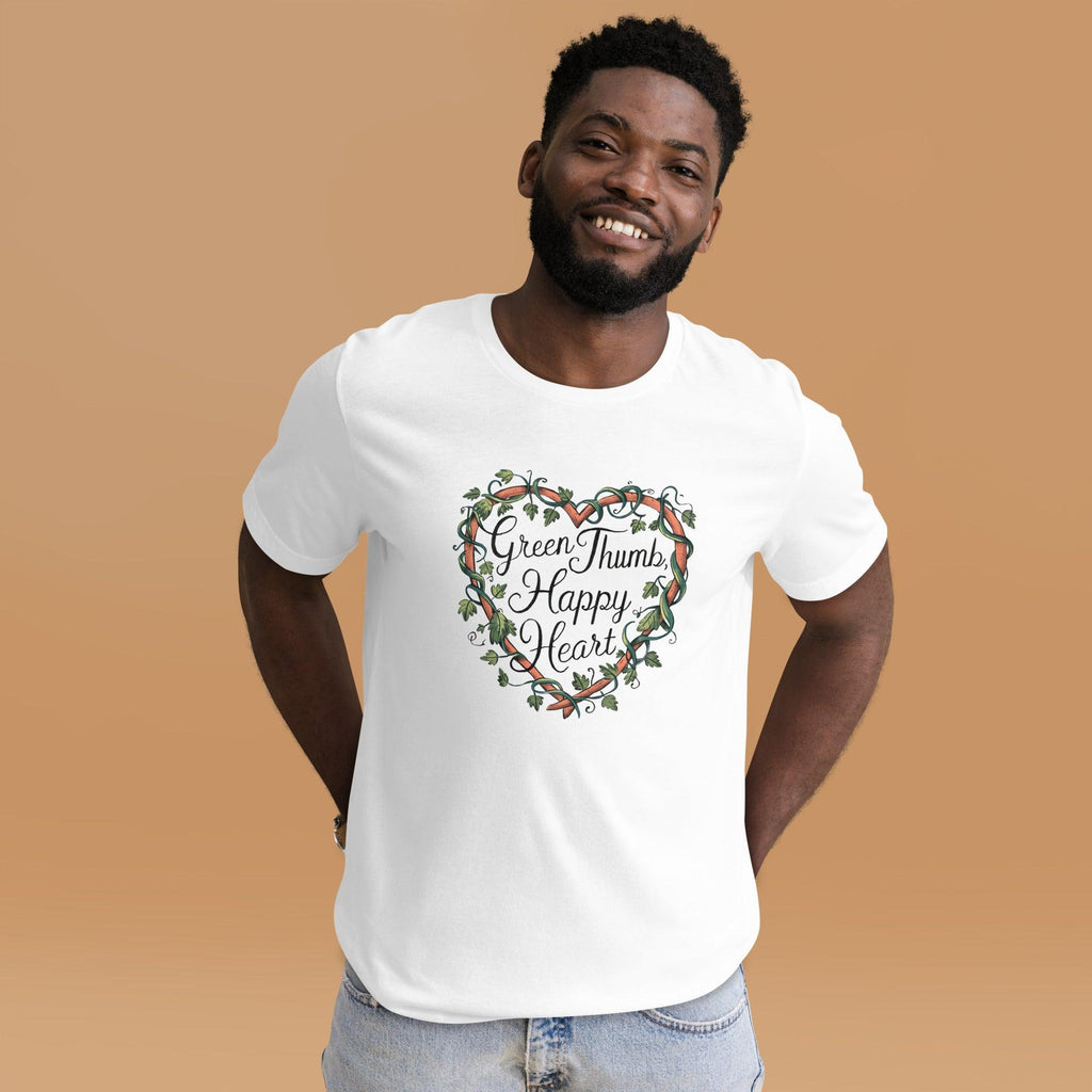 Green Thumb, Happy Heart T-Shirt