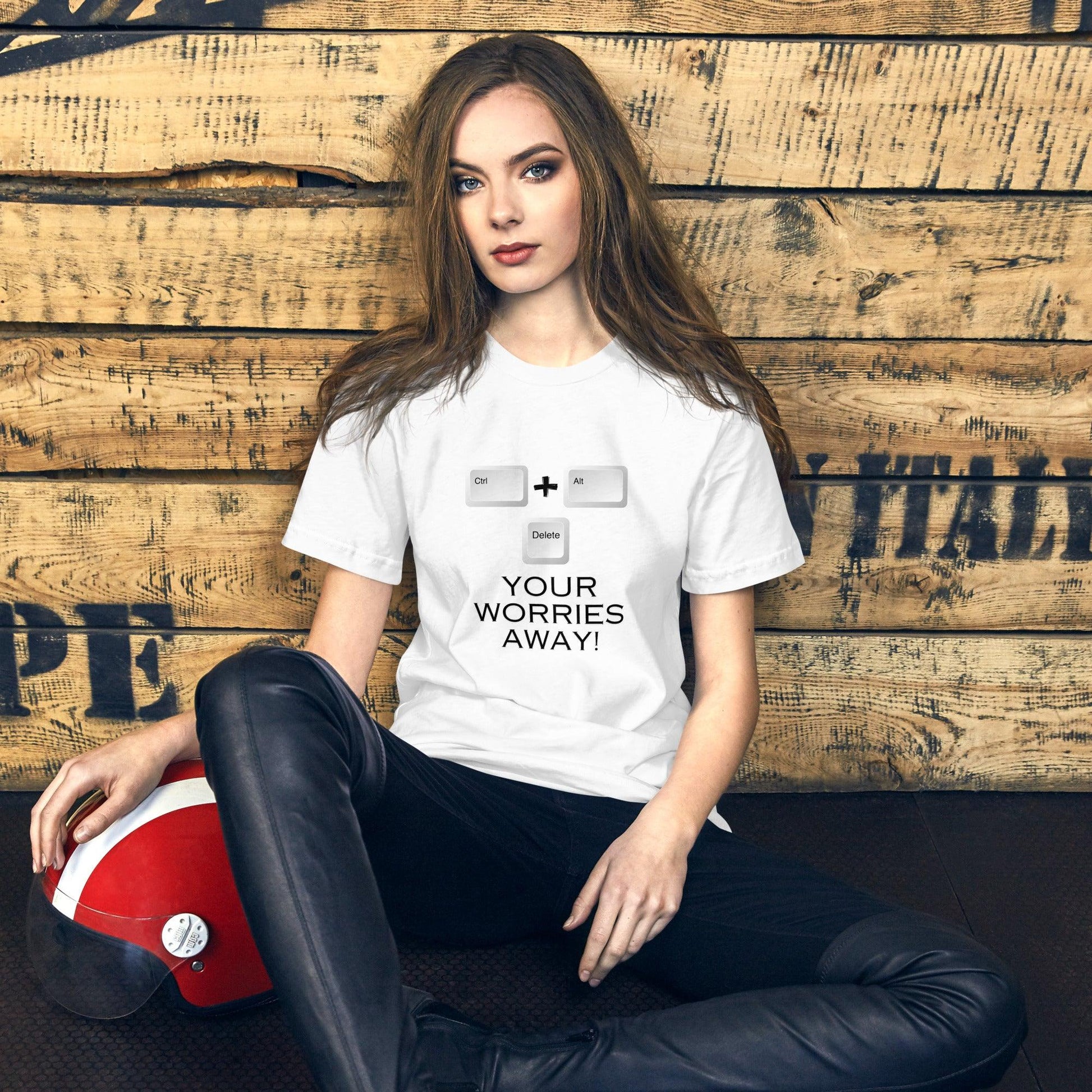 Alt, Ctrl, Delete T-Shirt - Swag Me