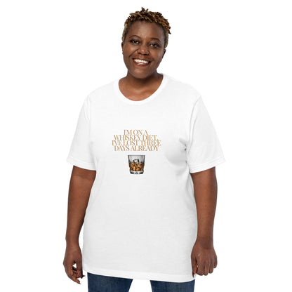 Whiskey Diet T-Shirt - Swag Me