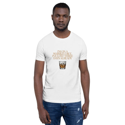 Whiskey Diet T-Shirt - Swag Me