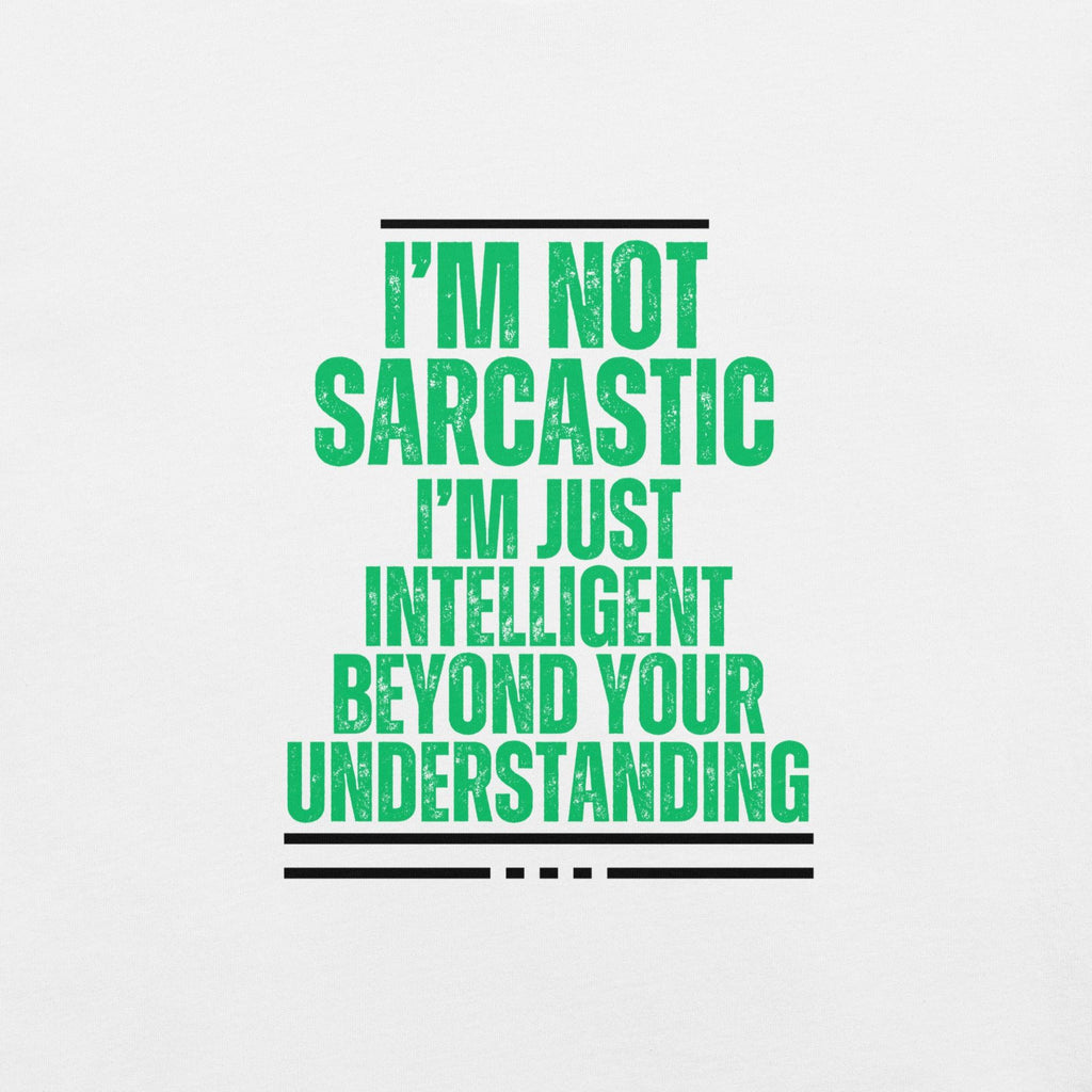 Sarcastic T-Shirt - Swag Me