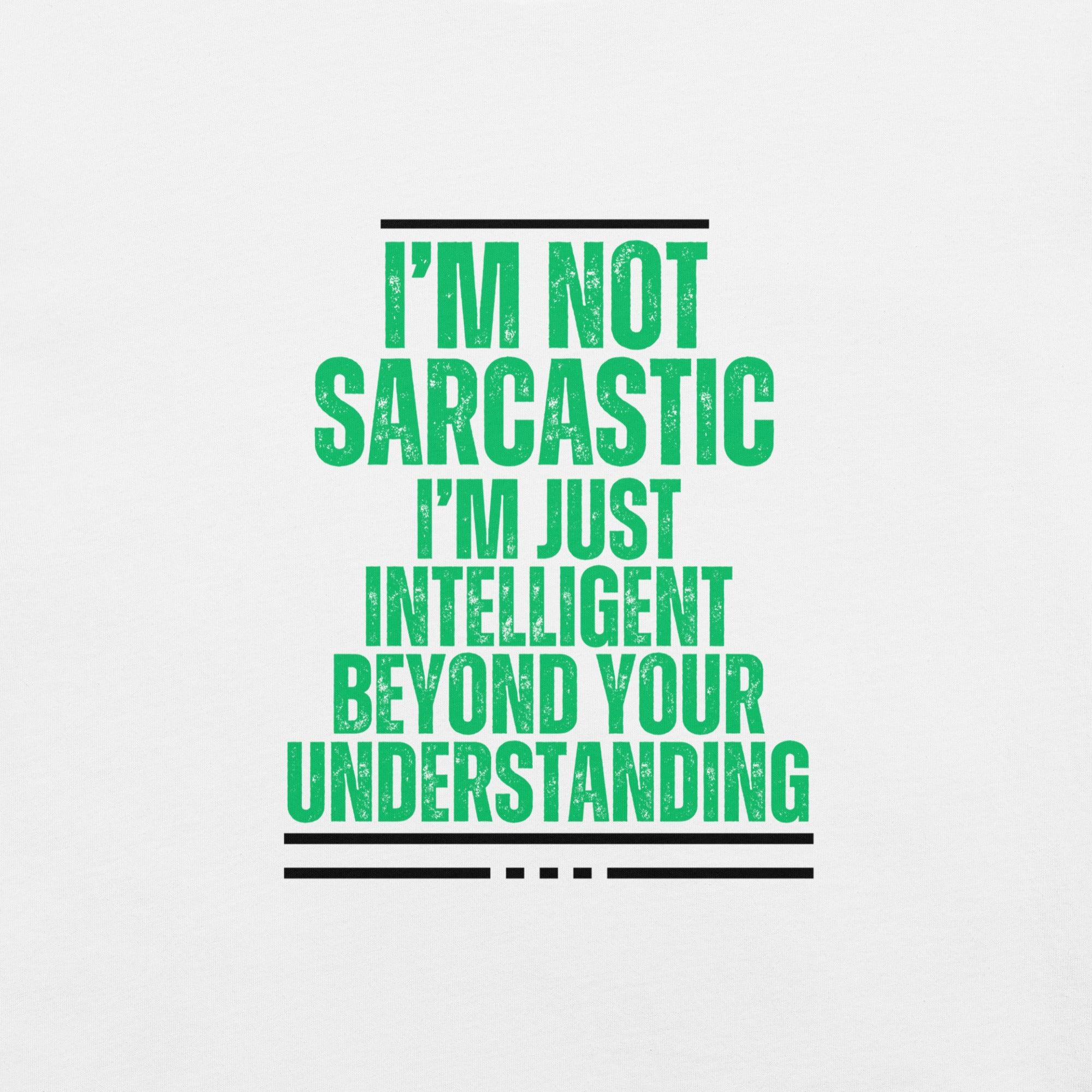 Sarcastic T-Shirt - Swag Me