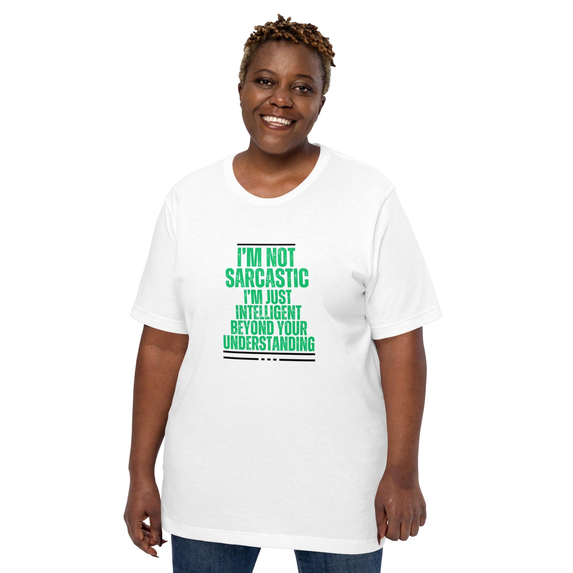 Sarcastic T-Shirt - Swag Me