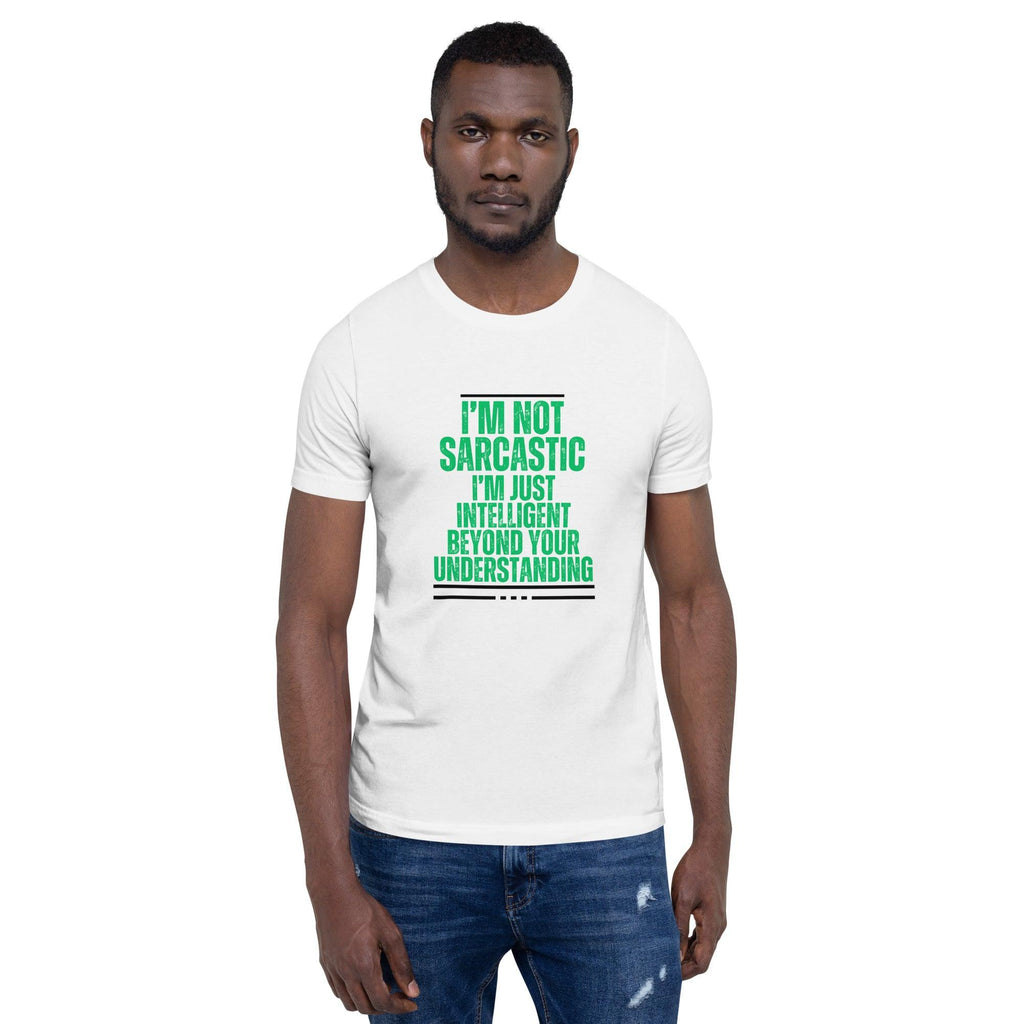 Sarcastic T-Shirt - Swag Me