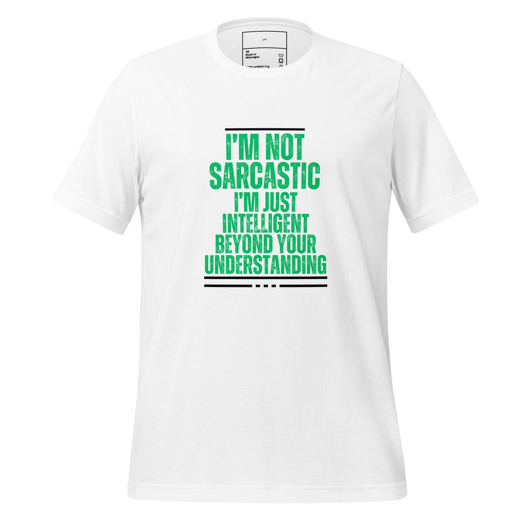 Sarcastic T-Shirt - Swag Me