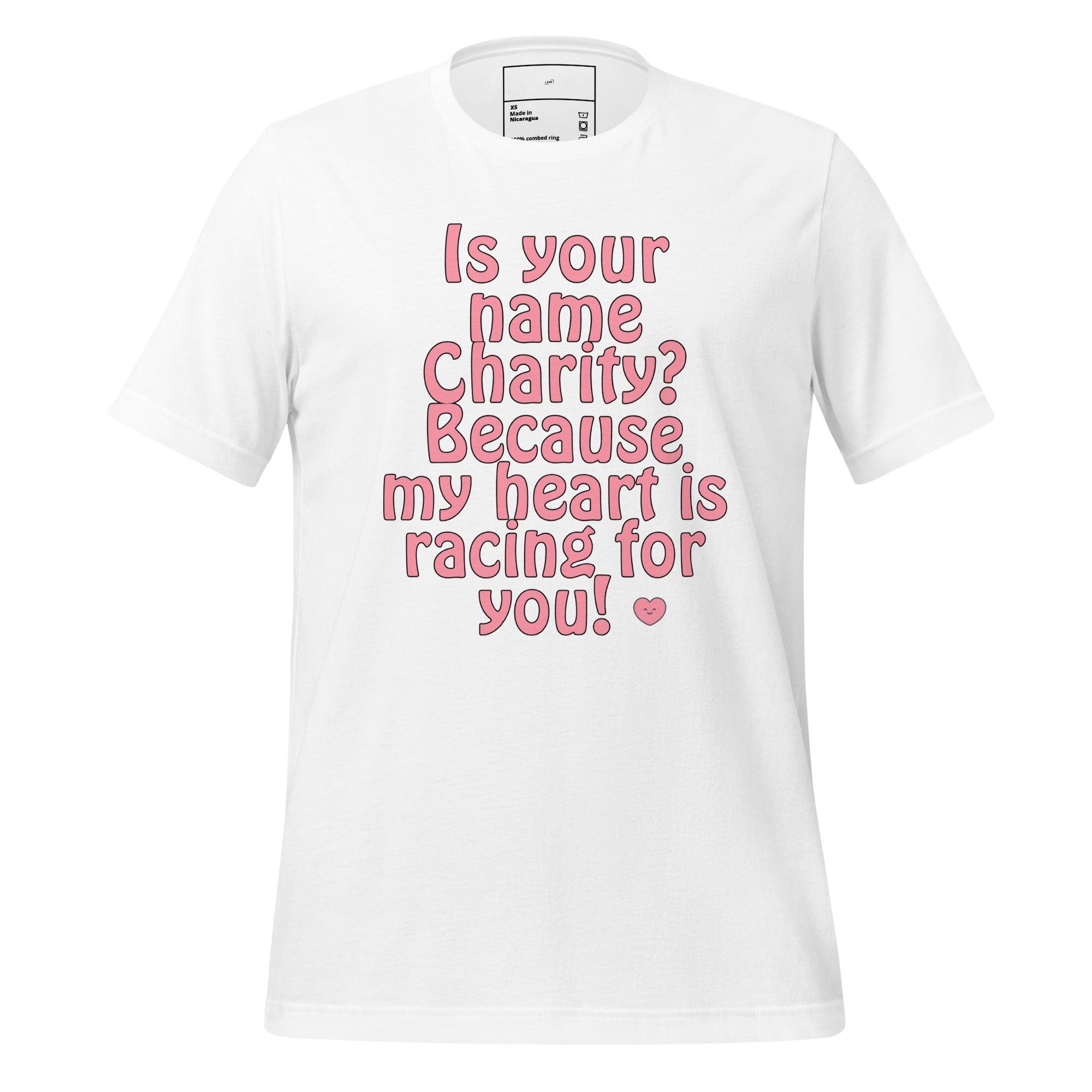 Charity T-Shirt - Swag Me