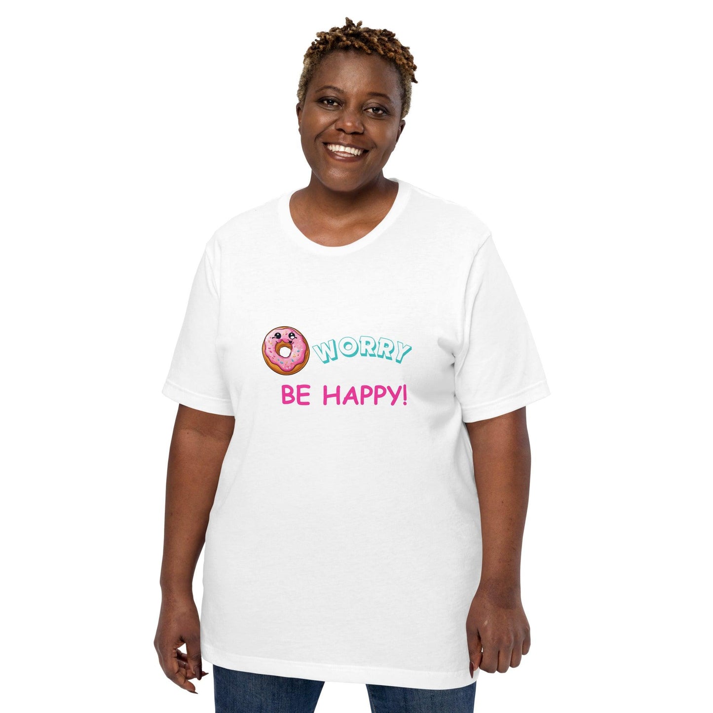 Donut Worry T-Shirt - Swag Me