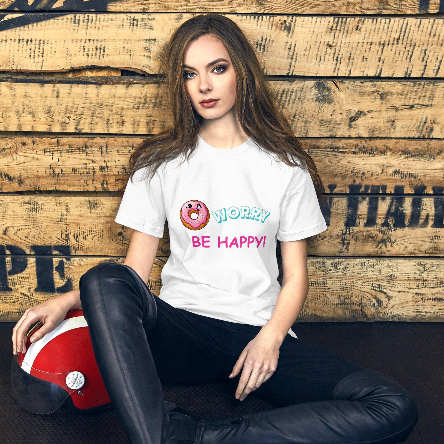 Donut Worry T-Shirt - Swag Me