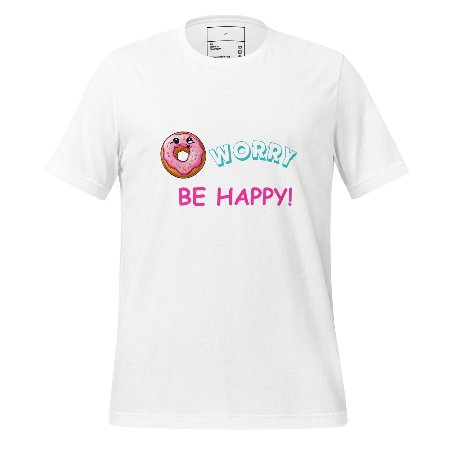 Donut Worry T-Shirt - Swag Me