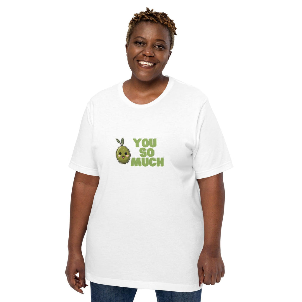 Olive You So Much T-Shirt - Swag Me