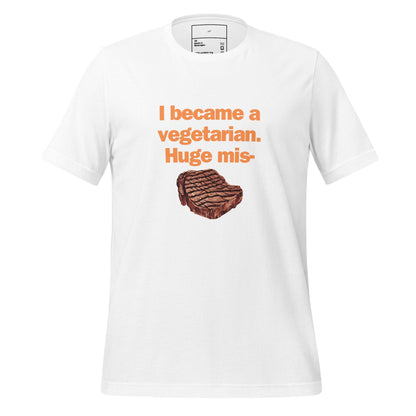 Huge Mis-Steak T-Shirt - Swag Me